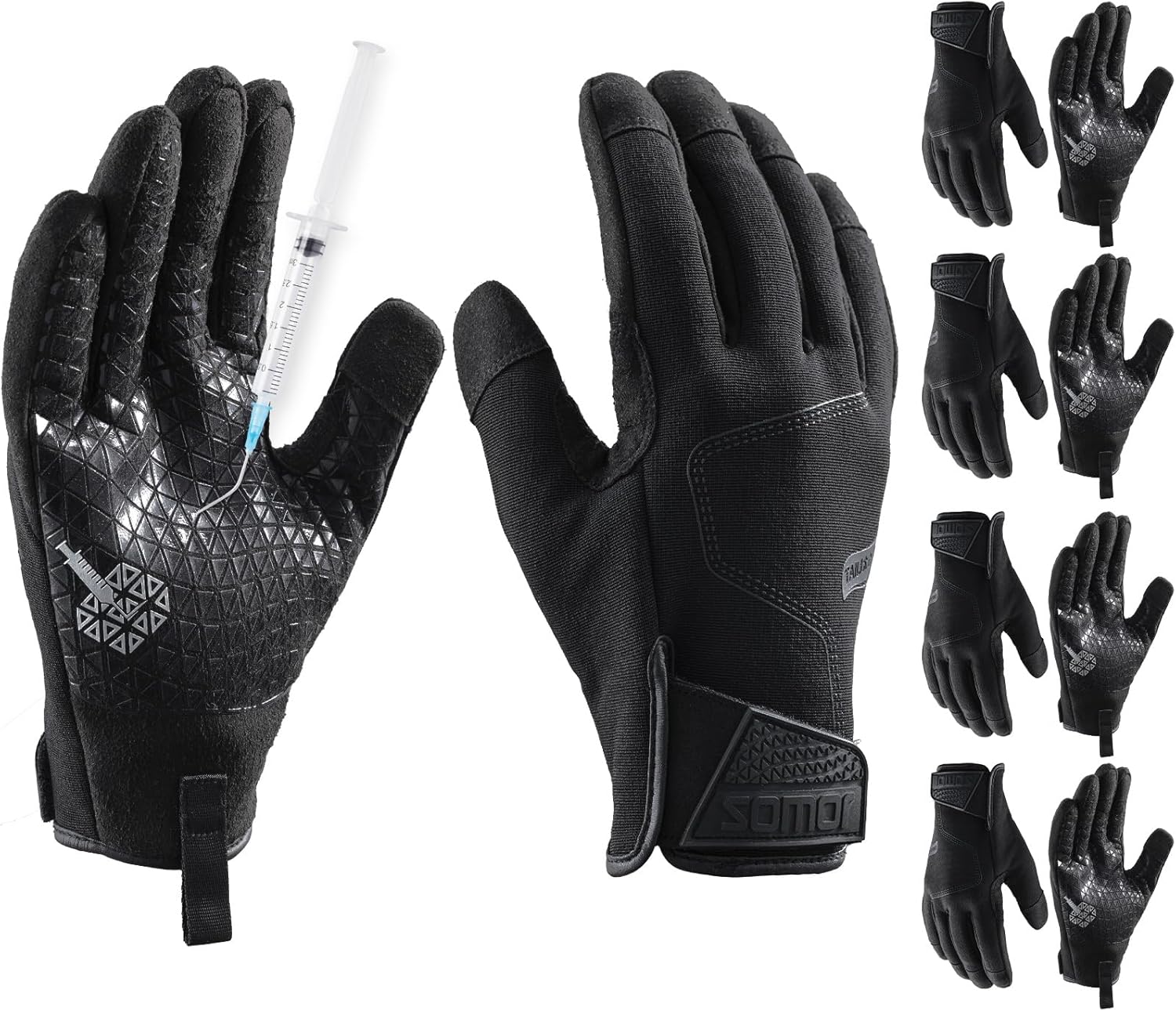 TAILI 3.0 Series Cut & Puncture Resistant Work Gloves – Touchscreen Ready