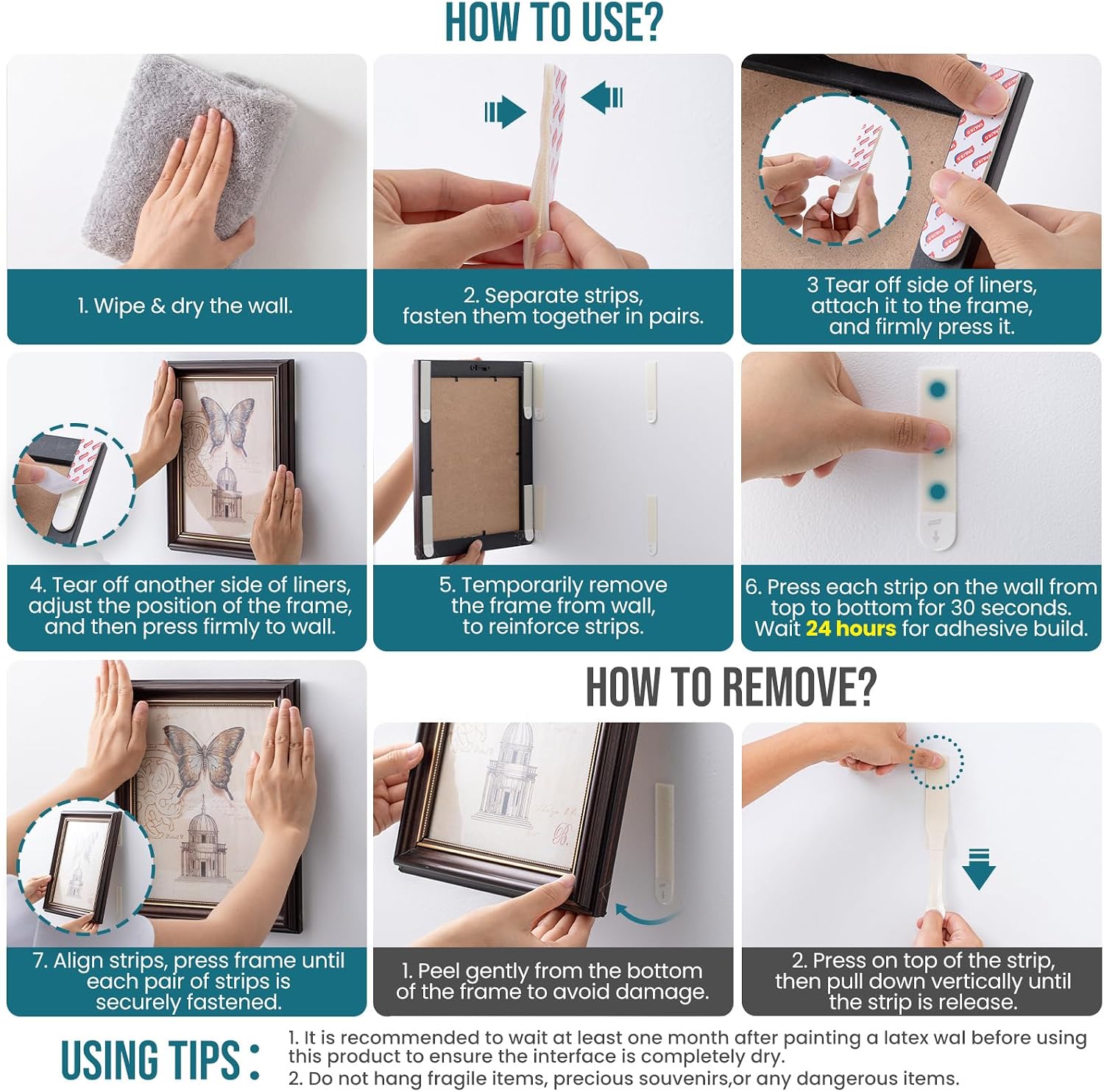 TAILI Picture Hanging Strips