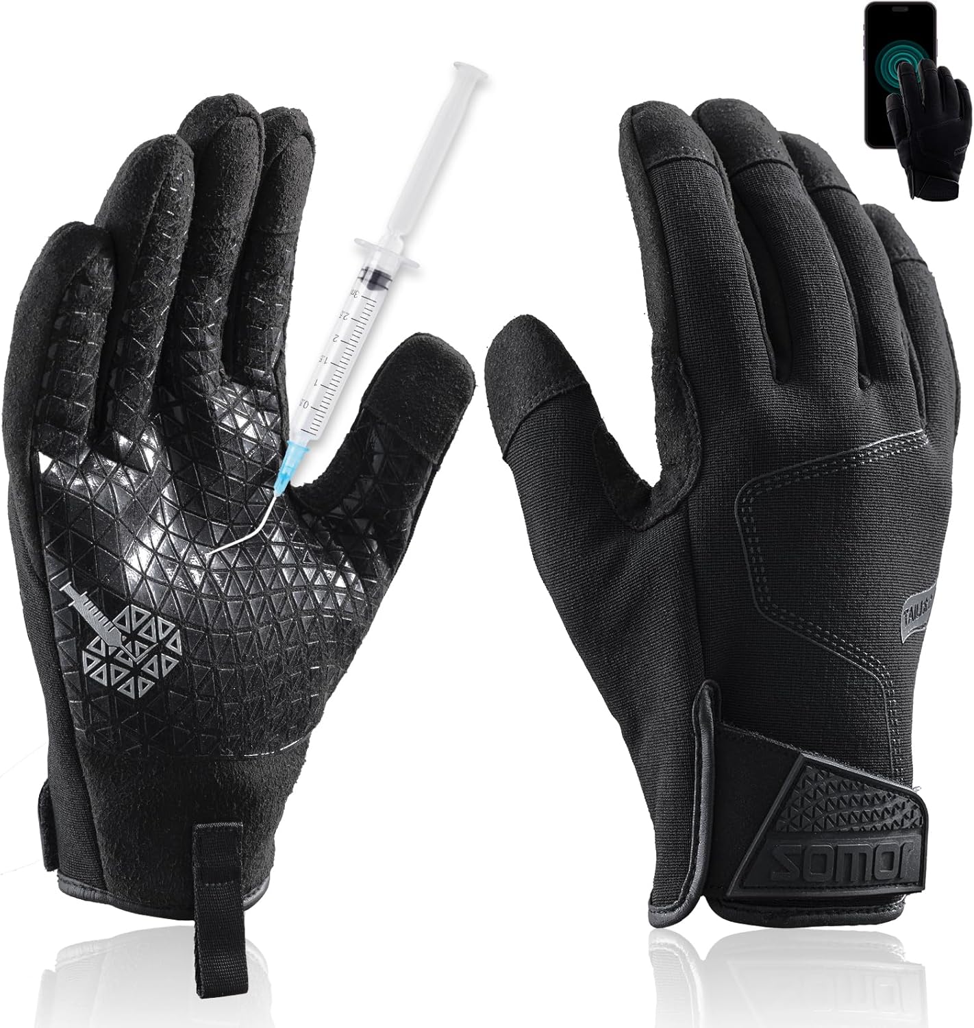 TAILI 3.0 Series Cut & Puncture Resistant Work Gloves – Touchscreen Ready