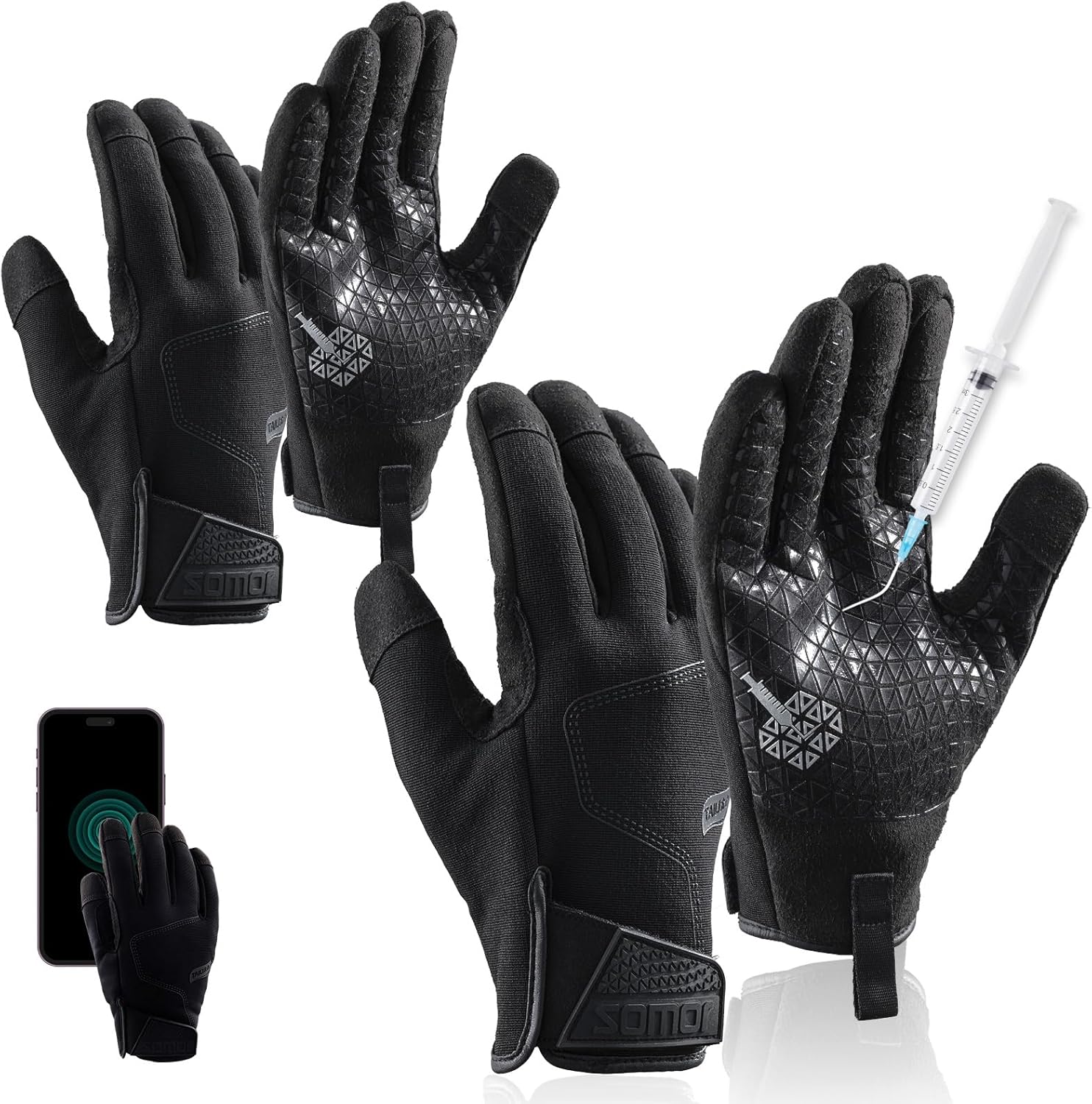 TAILI 3.0 Series Cut & Puncture Resistant Work Gloves – Touchscreen Ready