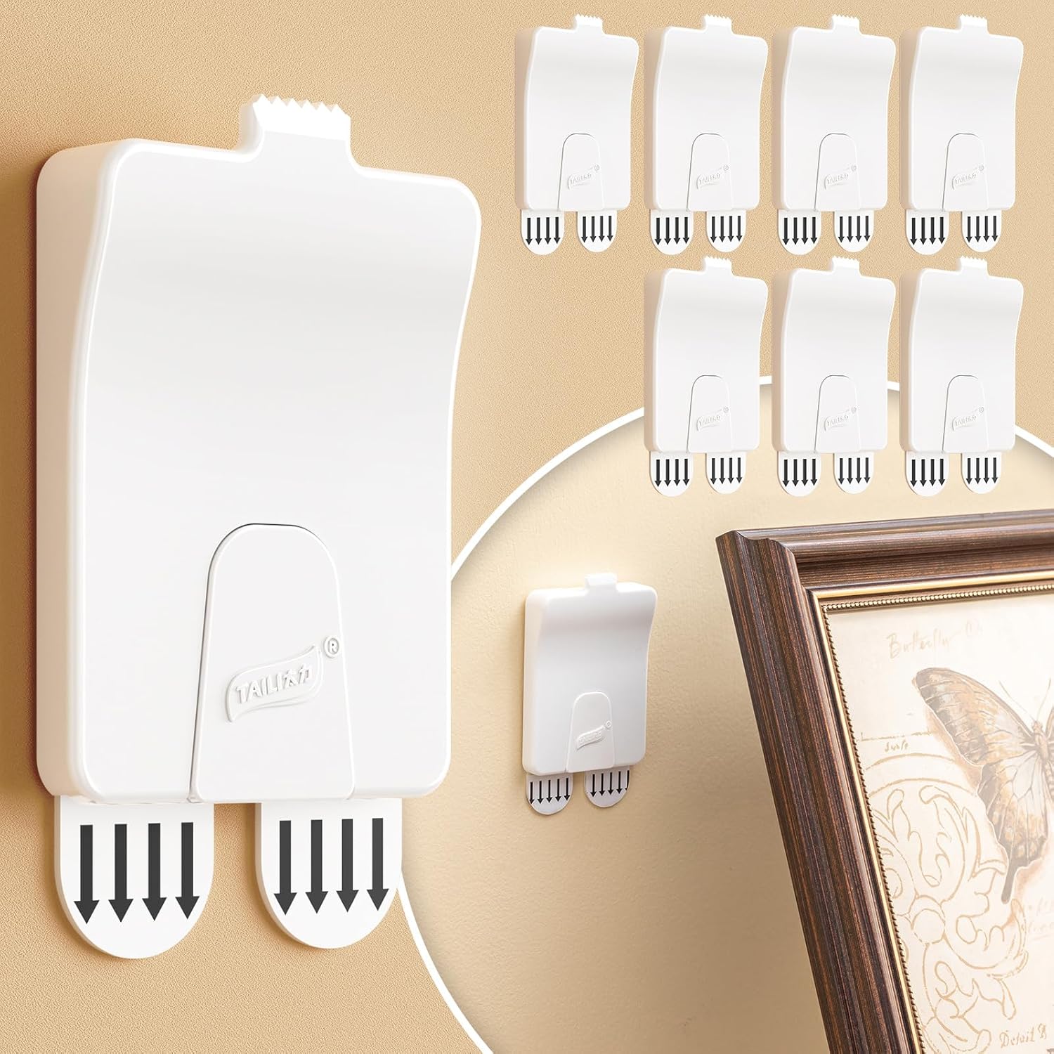 TAILI Easy-Magic Picture Hanging Hooks