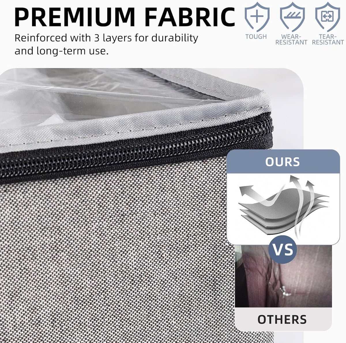TAILI Under Bed Vacuum Storage Bags