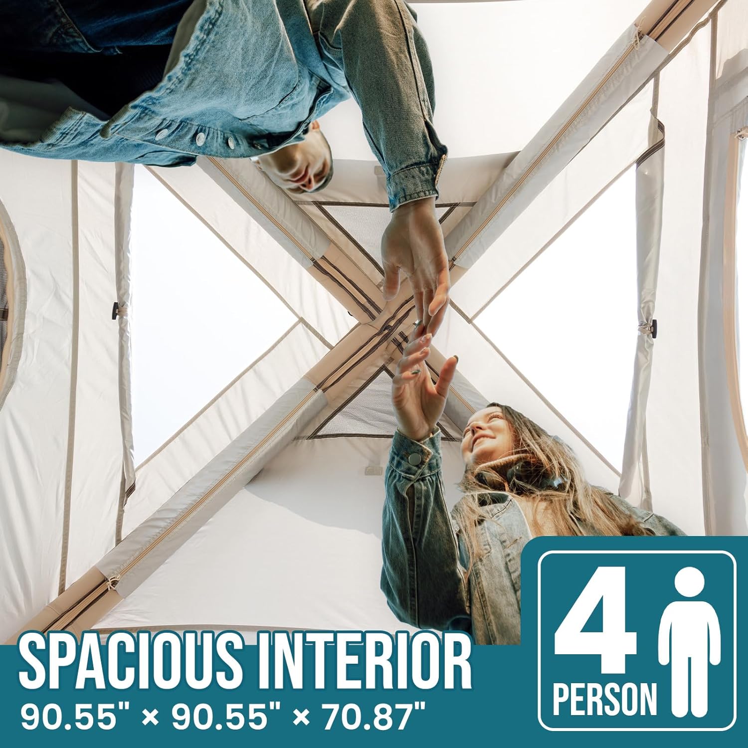 TAILI Oxford Inflatable Blow Up Tent