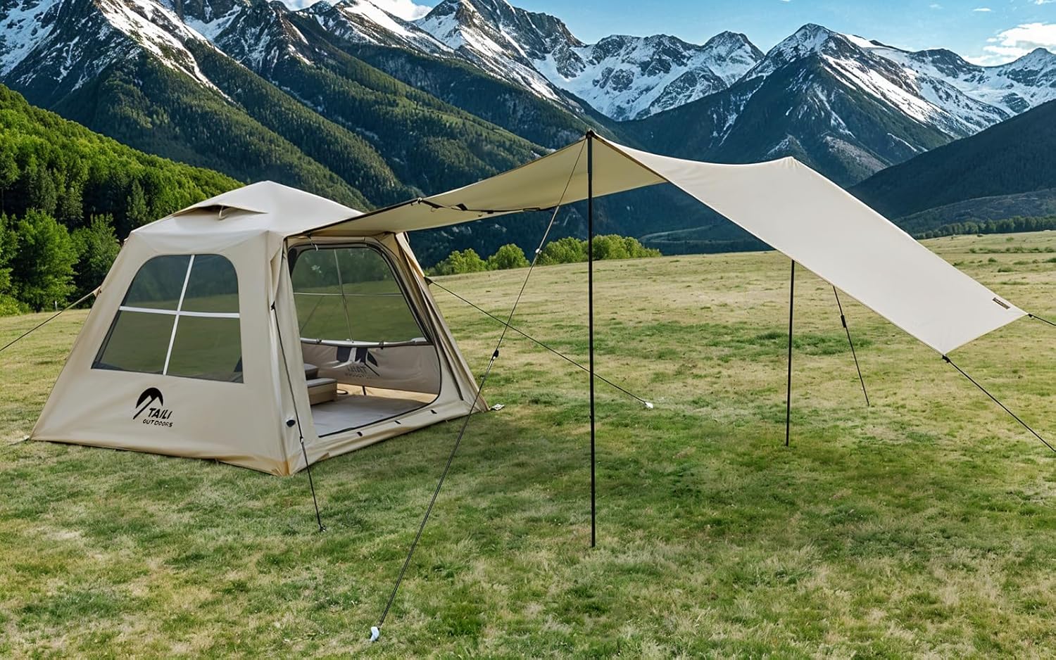 TAILI Oxford Inflatable Blow Up Tent