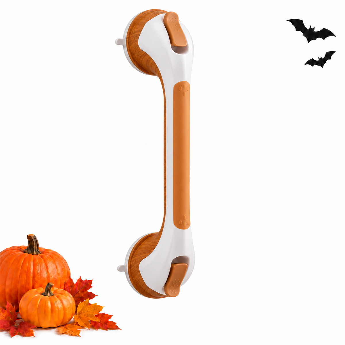 TAILI 16.8" Suction Shower Grab Bar – No Drilling, Removable Balance Assist