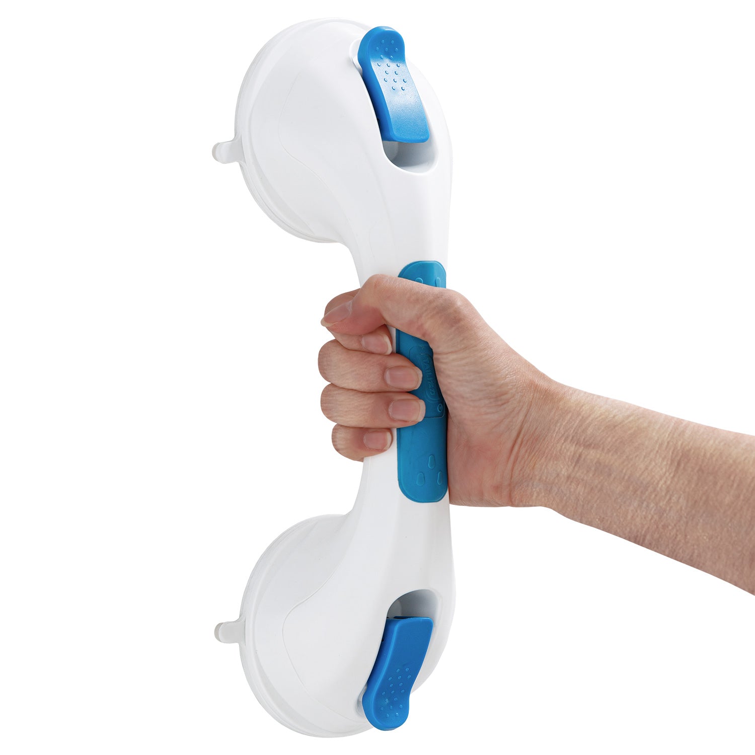 TAILI Nice Series 12 Inch Suction Shower Grab Bar – No-Drill Bathroom Safety Handle