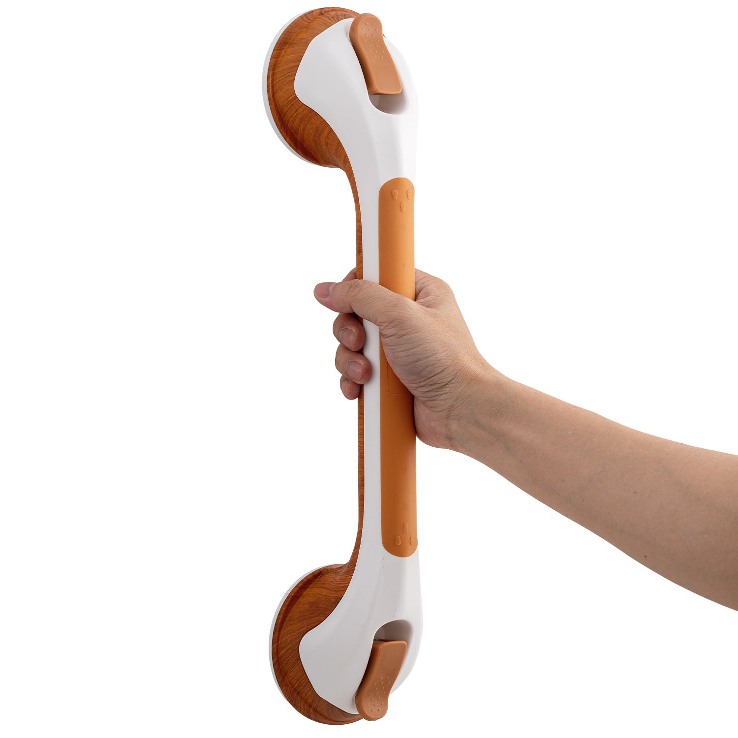 TAILI Nice Series 16.8 Inch Suction Shower Grab Bar – No-Drill Bathroom Safety Handle