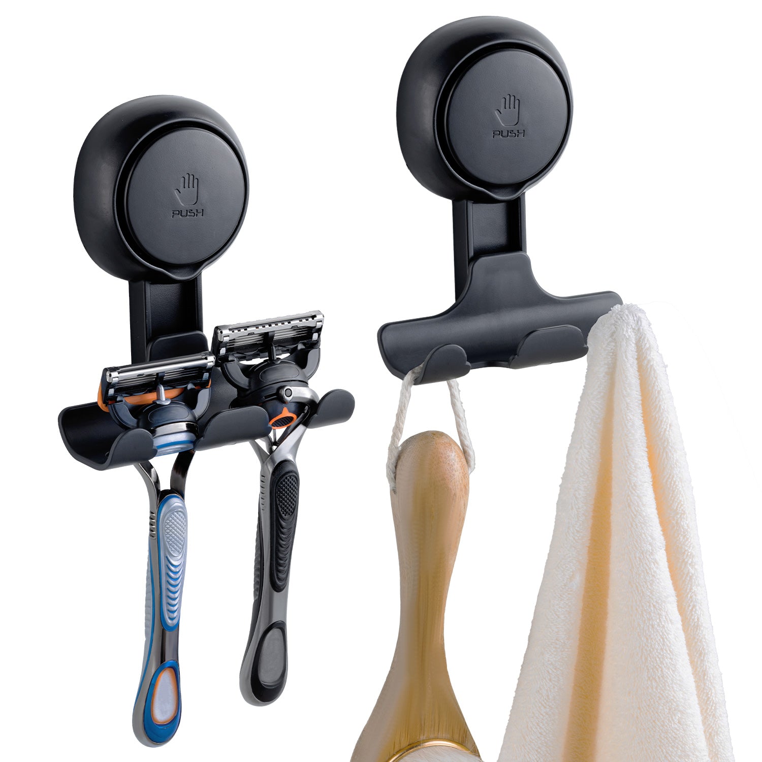 TAILI NICE Series Suction Holder for Razor & Bath Accessories