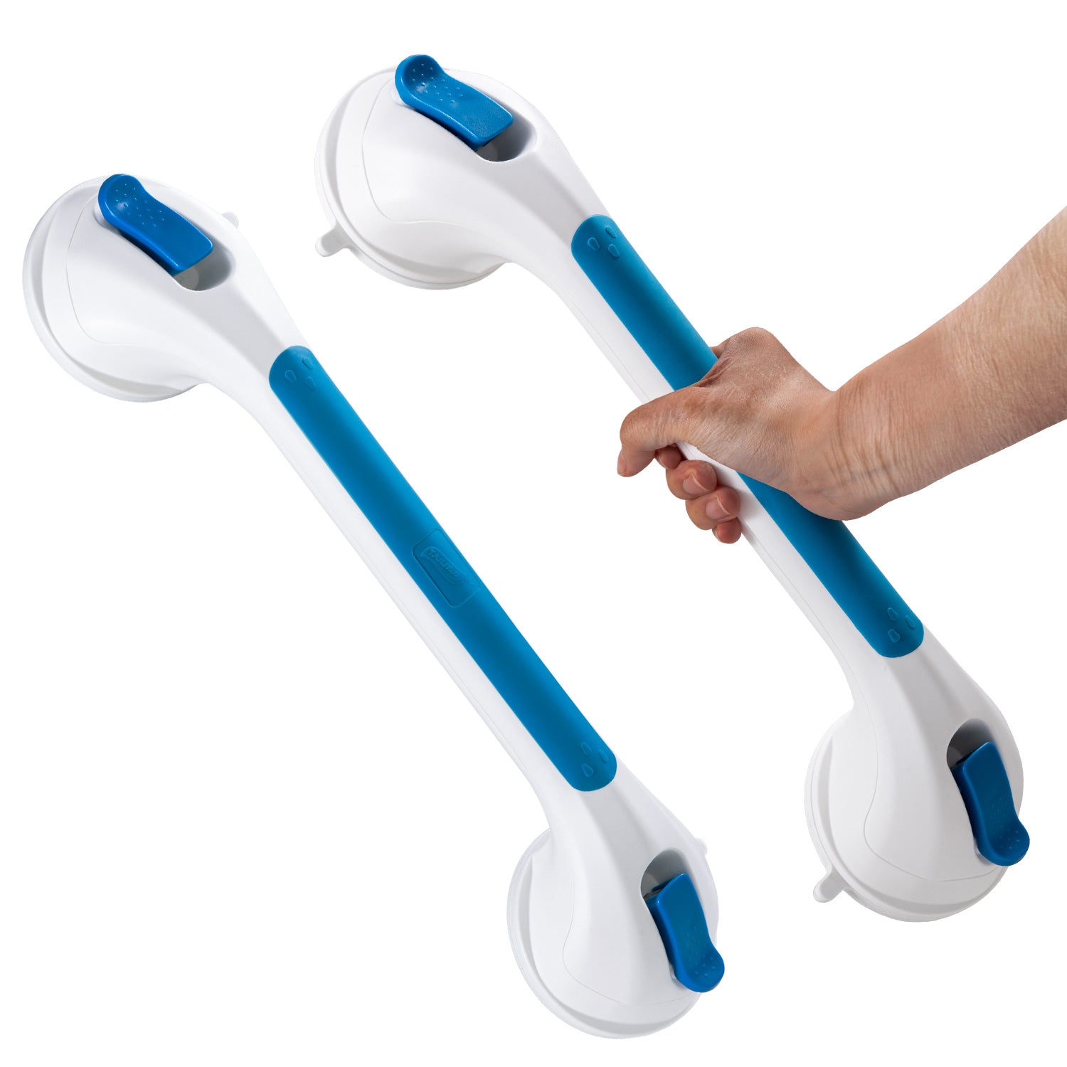 TAILI Nice Series 16.8 Inch Suction Shower Grab Bar – No-Drill Bathroom Safety Handle