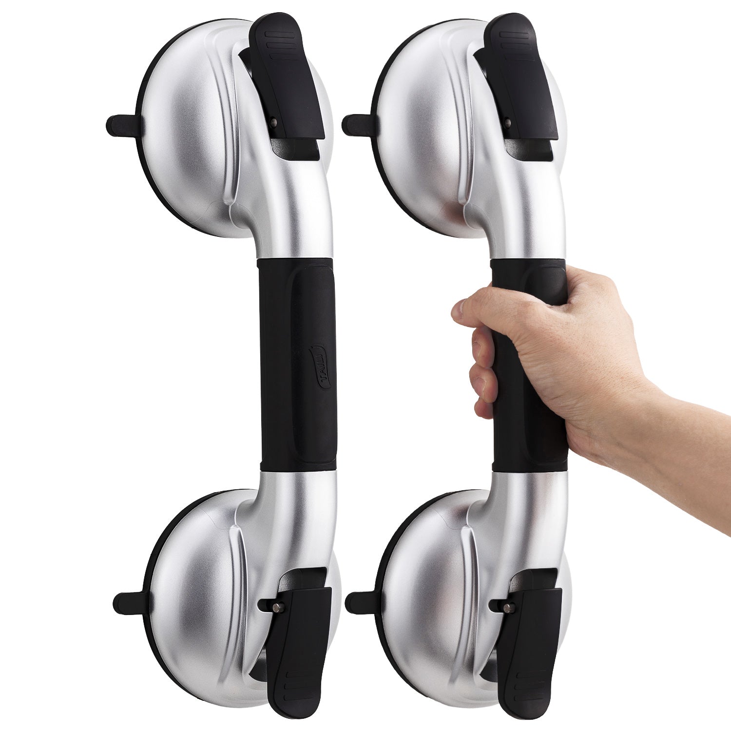 TAILI Lock Series Suction Shower Grab Bar – No-Drill Safety Support