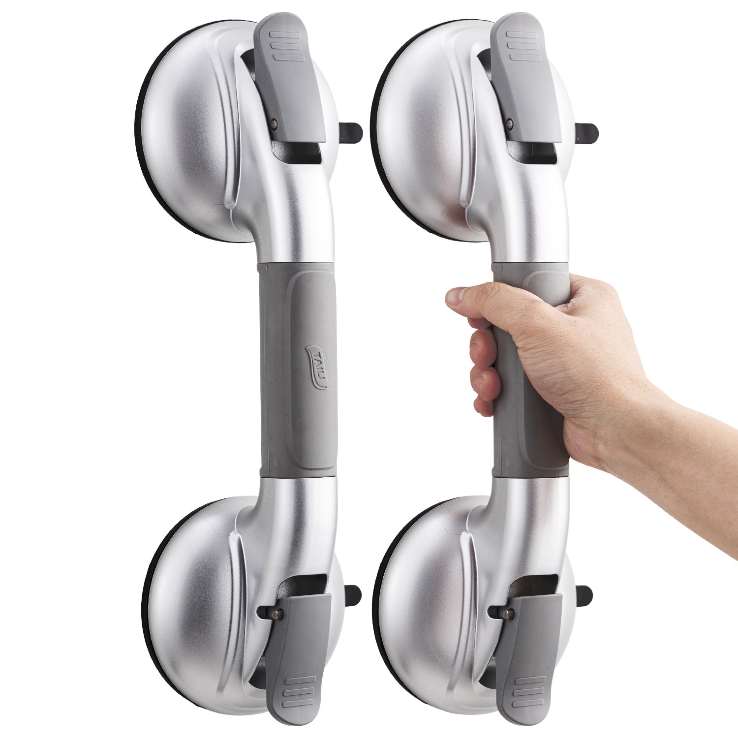TAILI Lock Series Suction Shower Grab Bar – No-Drill Safety Support