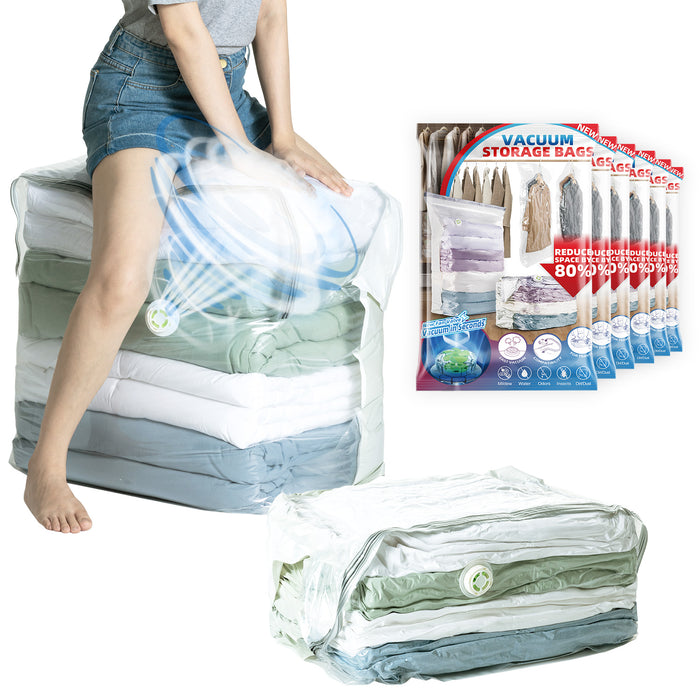 TAILI Clean Cube Vacuum Storage Bags