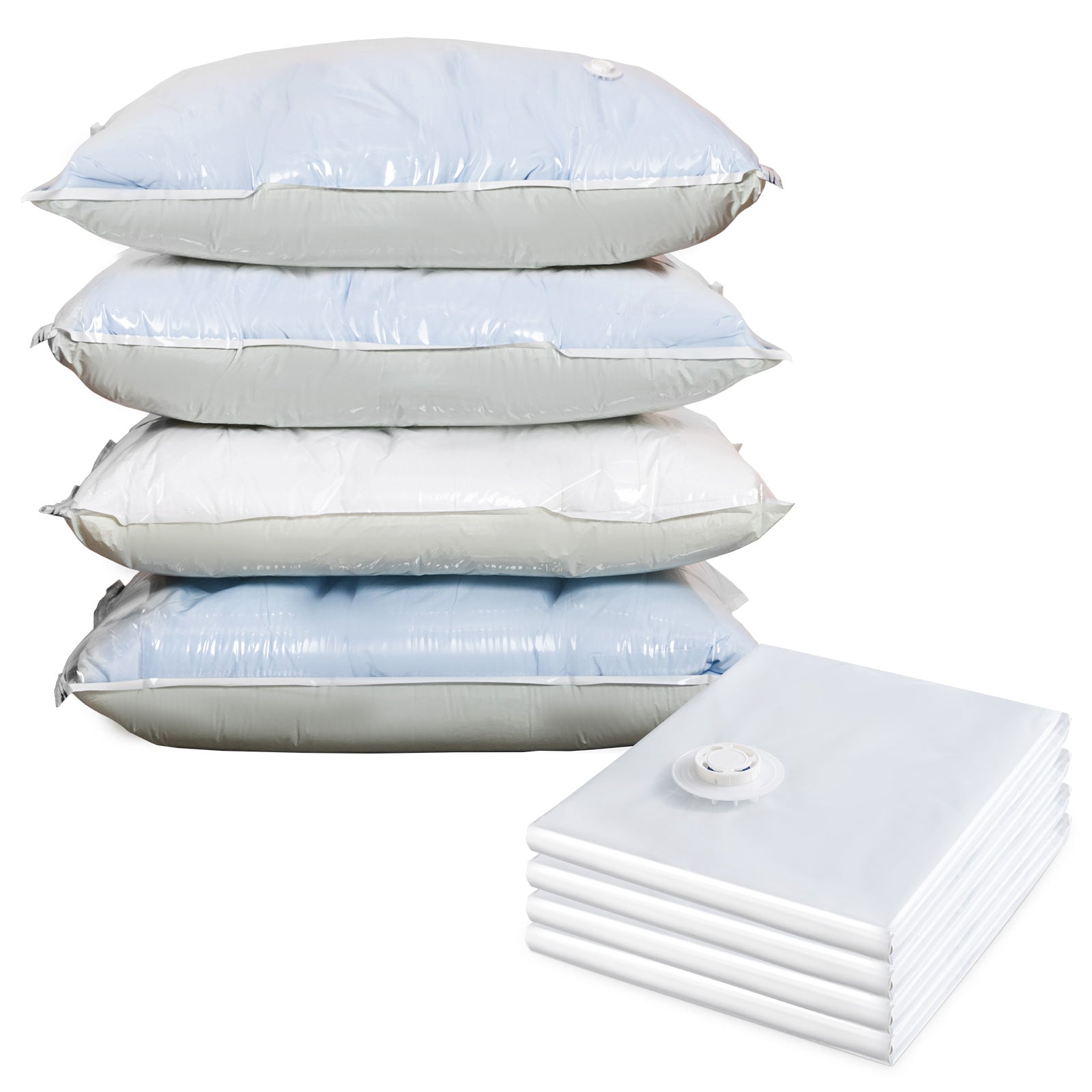 TAILI Cream Flat Vacuum Storage Bags