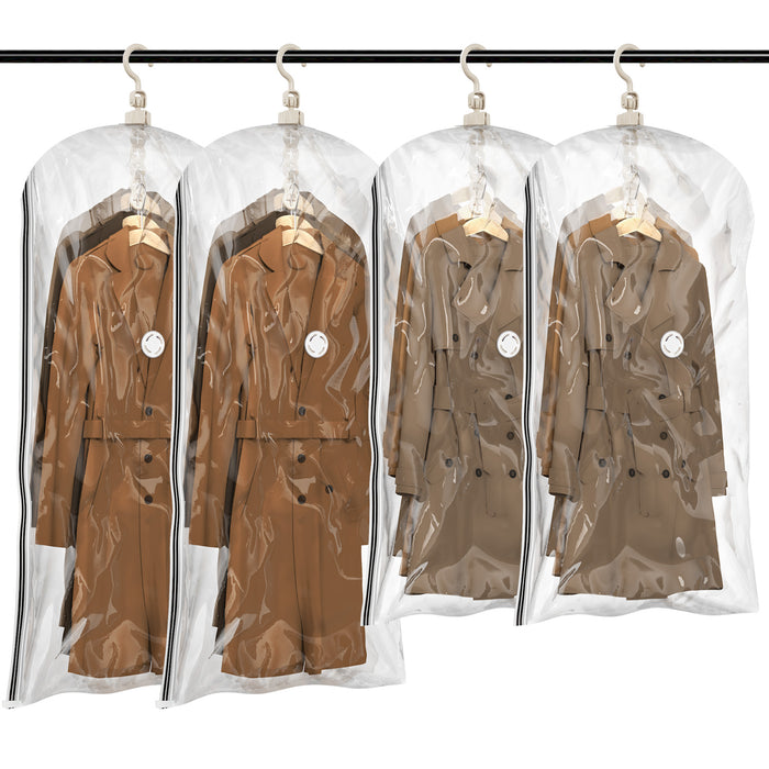 TAILI Black Hanging Vacuum Storage Bags