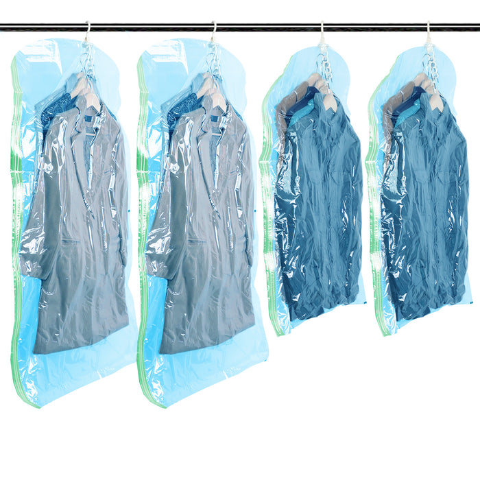 TAILI Blue Hanging Vacuum Storage Bags