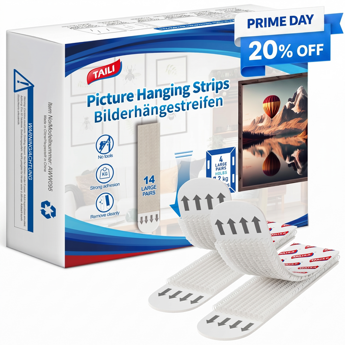 TAILI Easy-Magic Hanging Picture Magic Tape Adhesive Strip