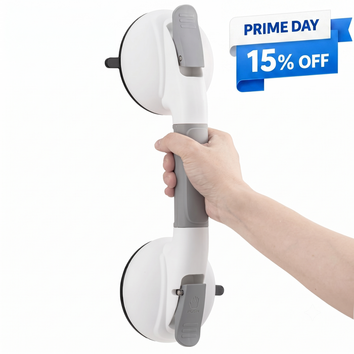 TAILI Lock Series Suction Shower Grab Bar – No-Drill Safety Support