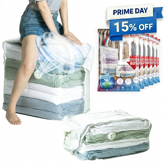 TAILI Clean Cube Vacuum Storage Bags