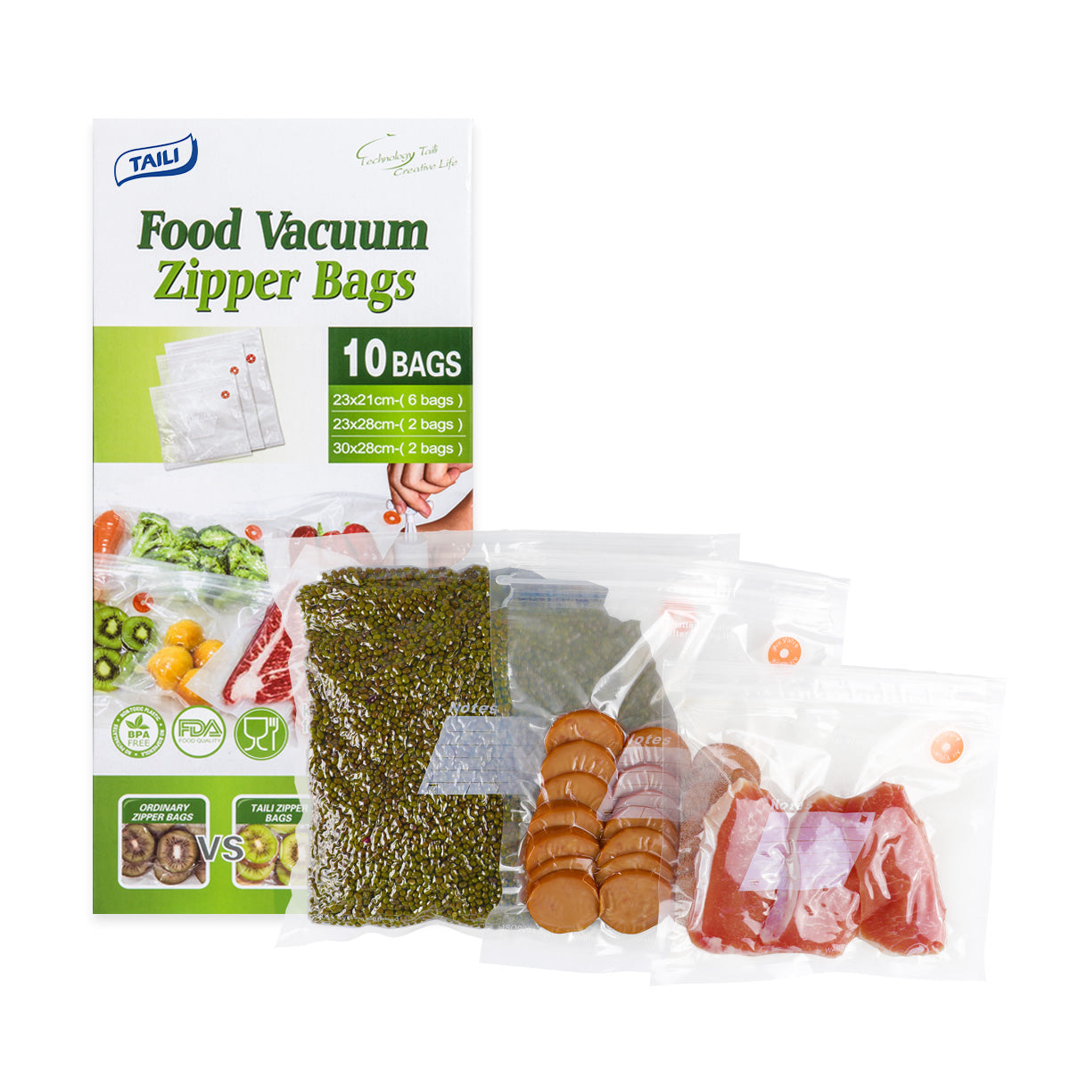 TAILI US Zipper Bag SP053+002