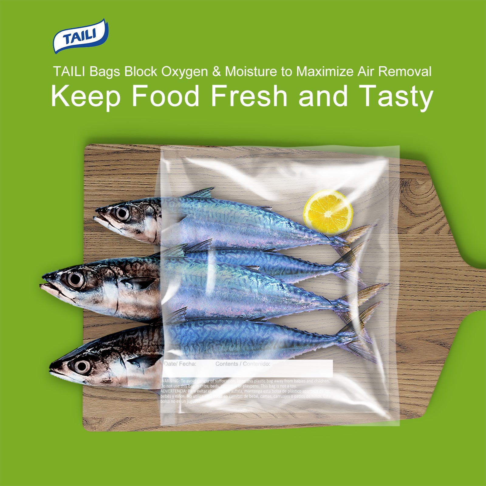 TAILI US Zipper Bag SP053+002