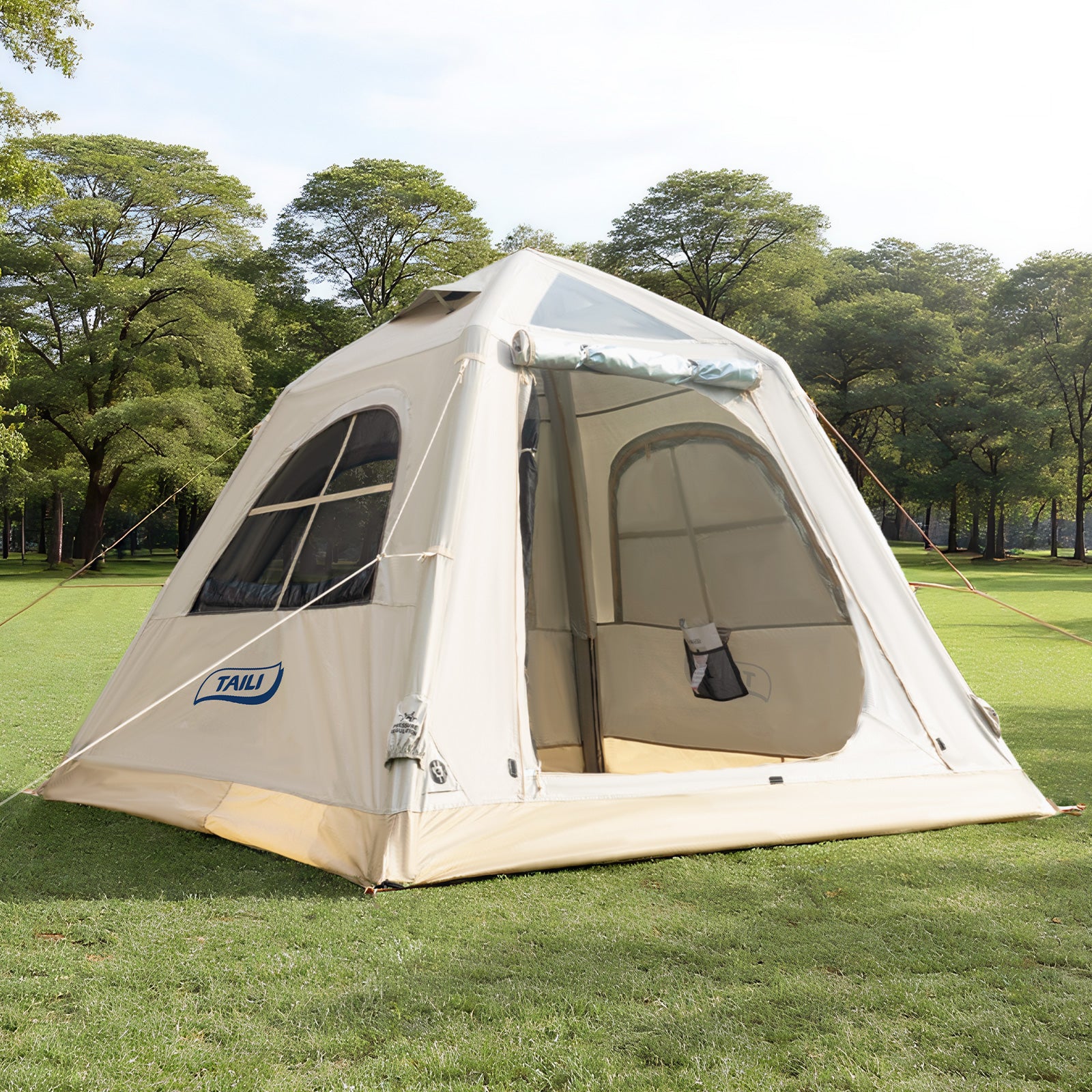 TAILI Oxford Inflatable Blow Up Tent