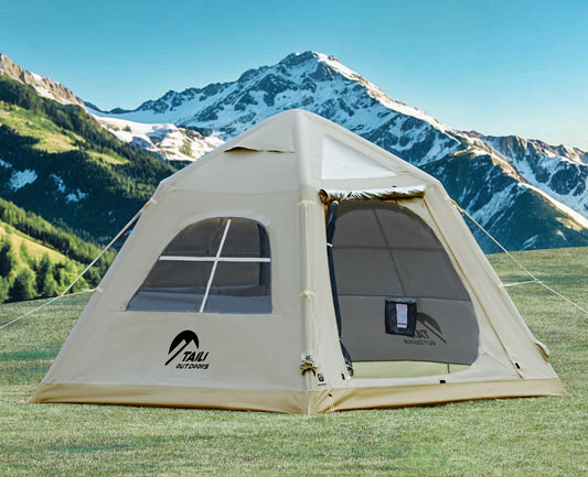 TAILI Inflatable Blow Up Tent Installation Video