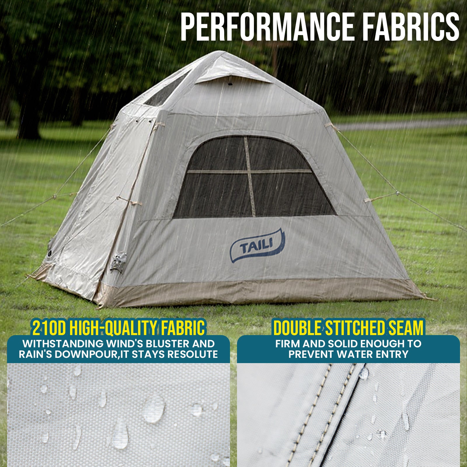 TAILI Oxford Inflatable Blow Up Tent