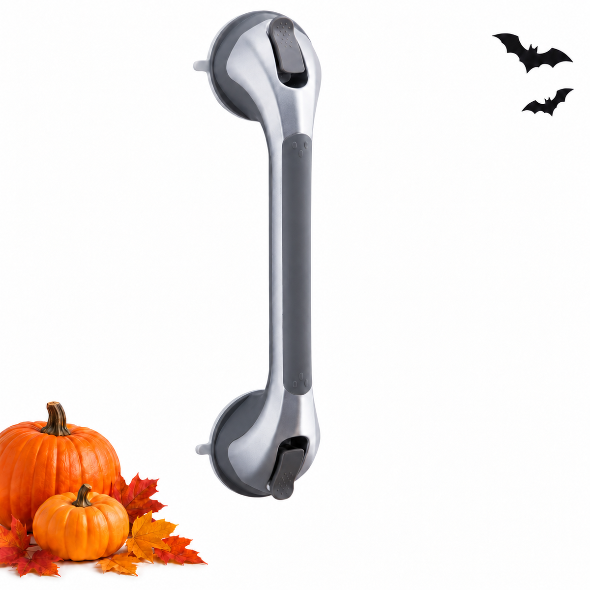 TAILI 16.8" Suction Shower Grab Bar – No Drilling, Removable Balance Assist