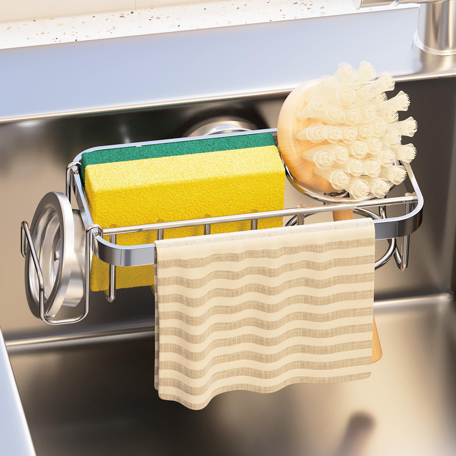 TAILI Suction Sink Caddy