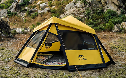 TAILI Inflatable Blow Up Tent Installation Video