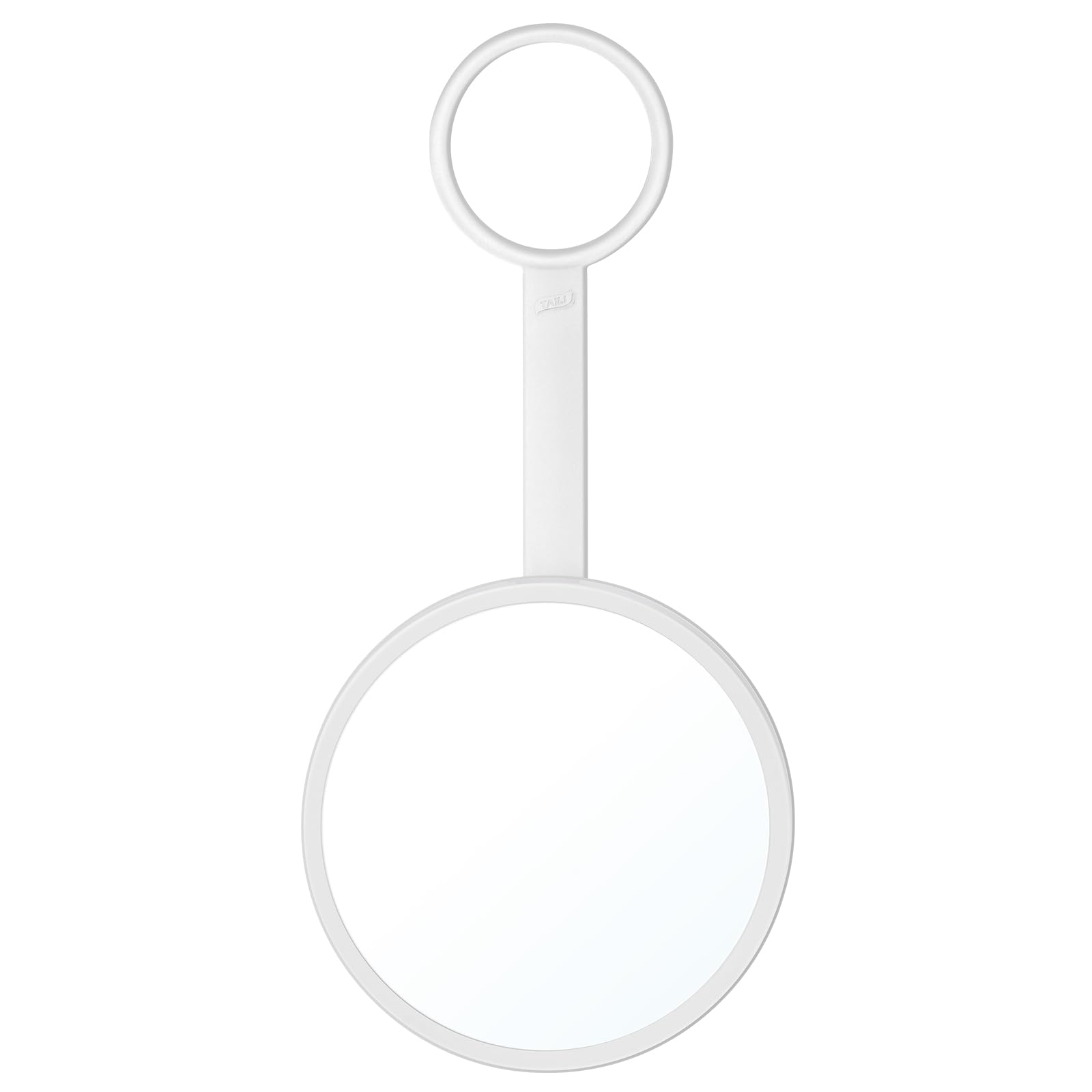 TAILI Shower Mirror Fogless for Shaving, Removable Anti Fog Wall Hanging Mirror for Travel Camping, Adjustable Shower & Bathroom Accessories, Shatterproof - for Men and Women