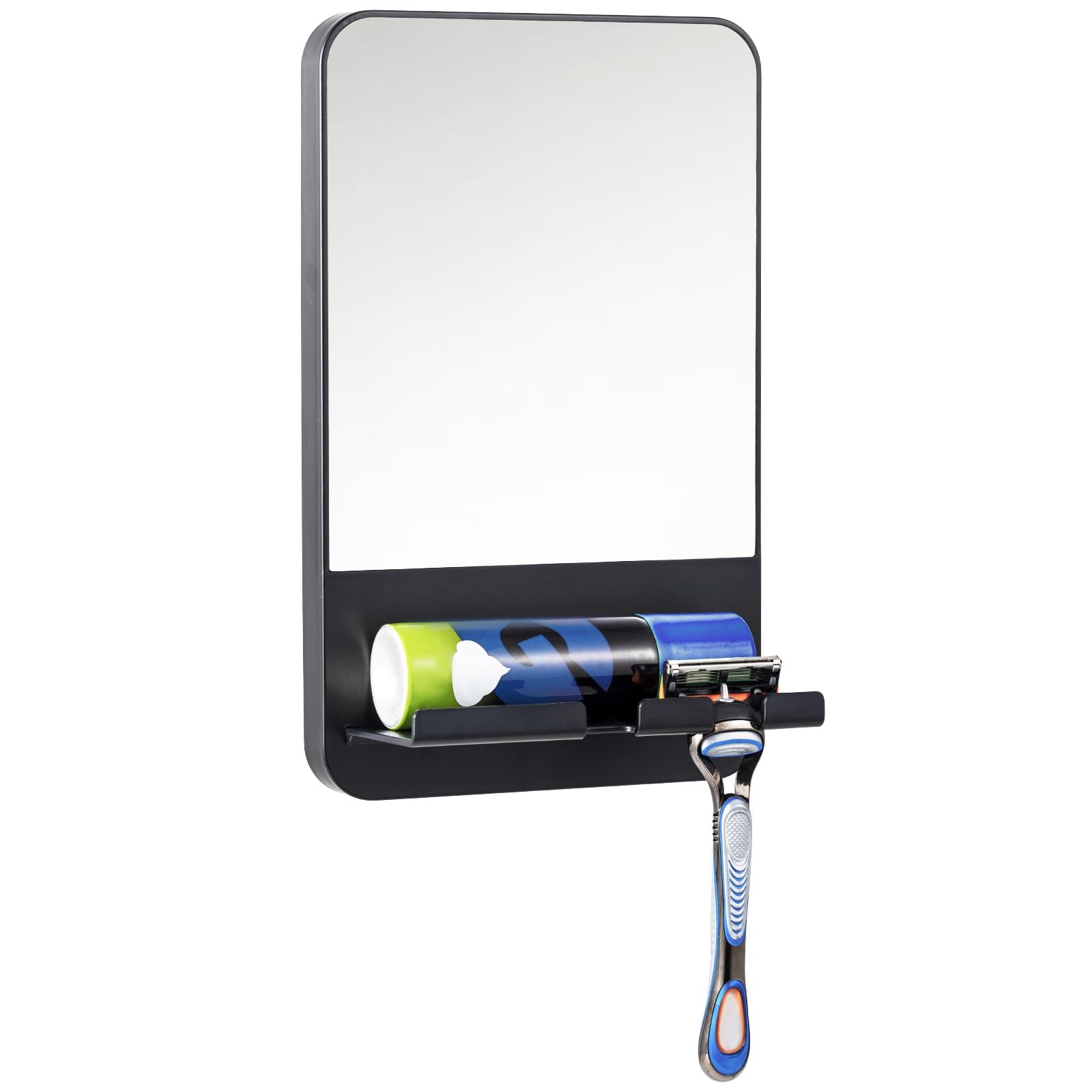 TAILI NICE Series Anti-Fog Shower Mirror with Razor Holder