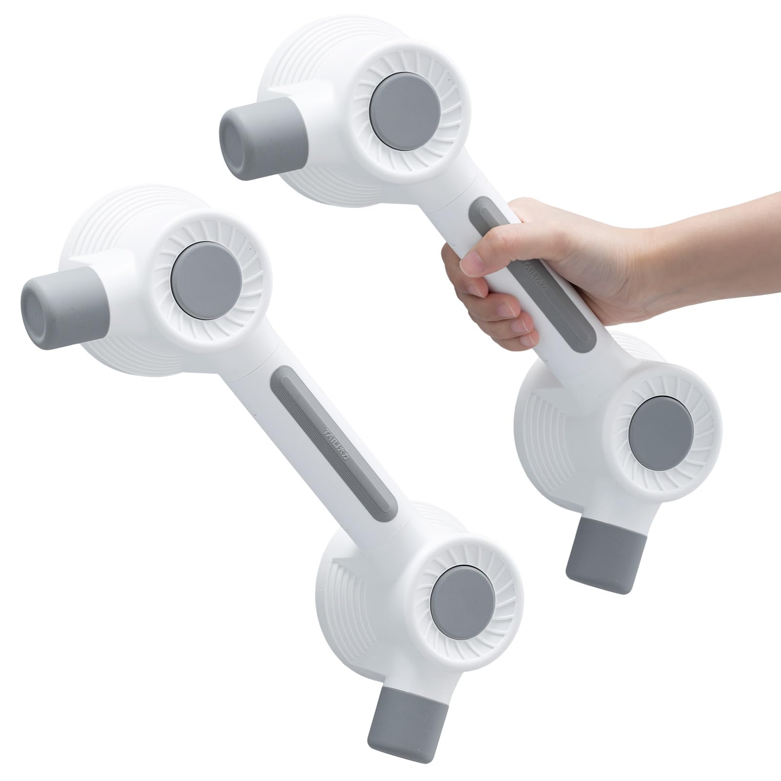 TAILI Space Series Adhesive Shower Grab Bar – Drill-Free Bathroom Safety Support