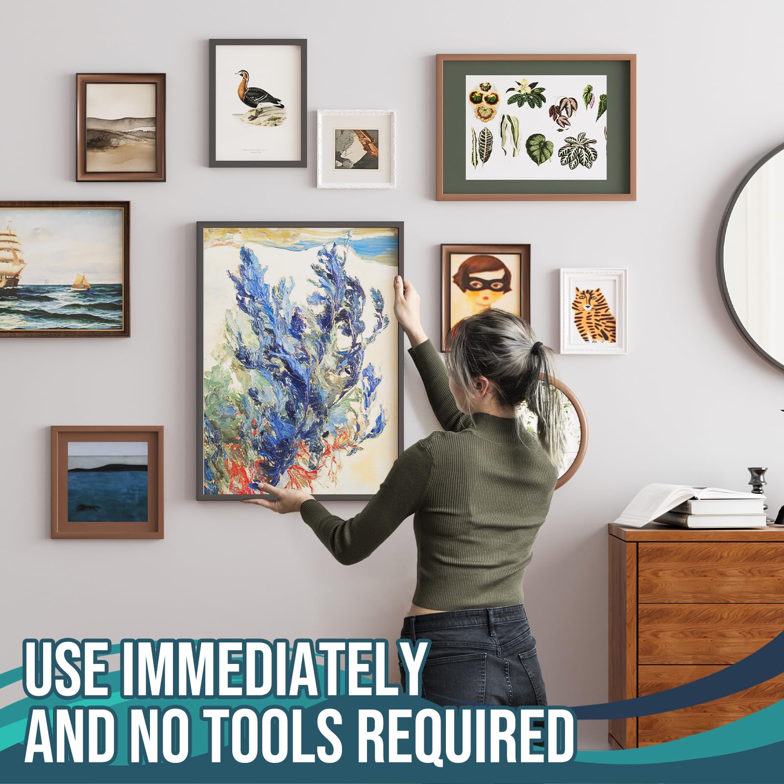 TAILI Easy-Magic Picture Hanging Hooks