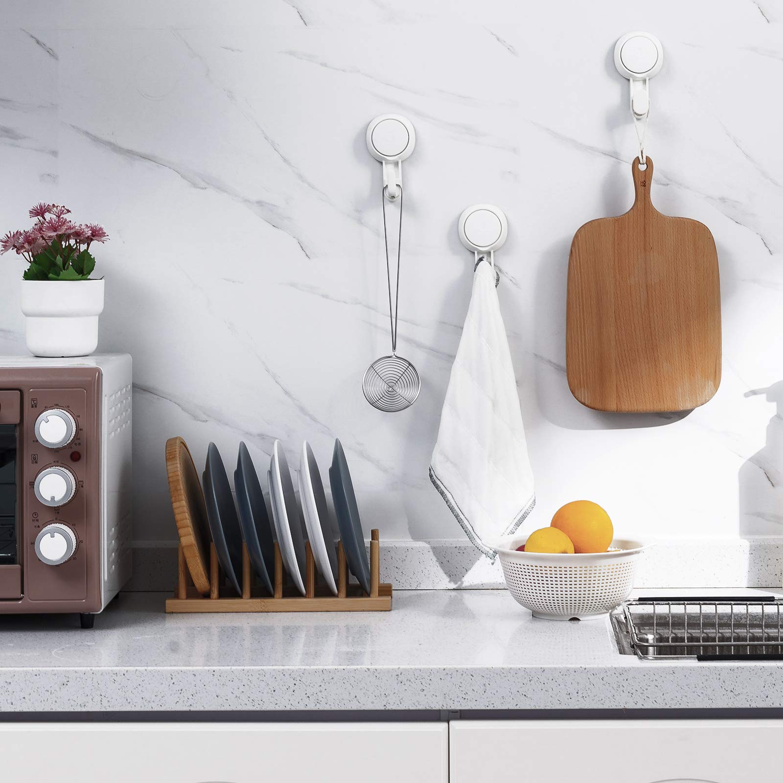 TAILI Nice Series Suction Towel Hooks