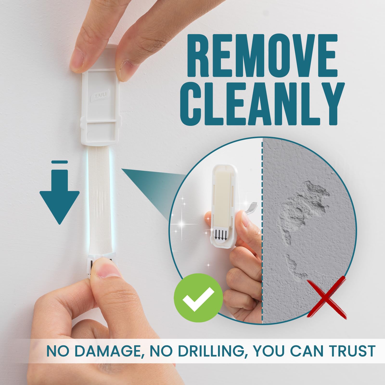 TAILI Easy-Wire Hanging Hooks