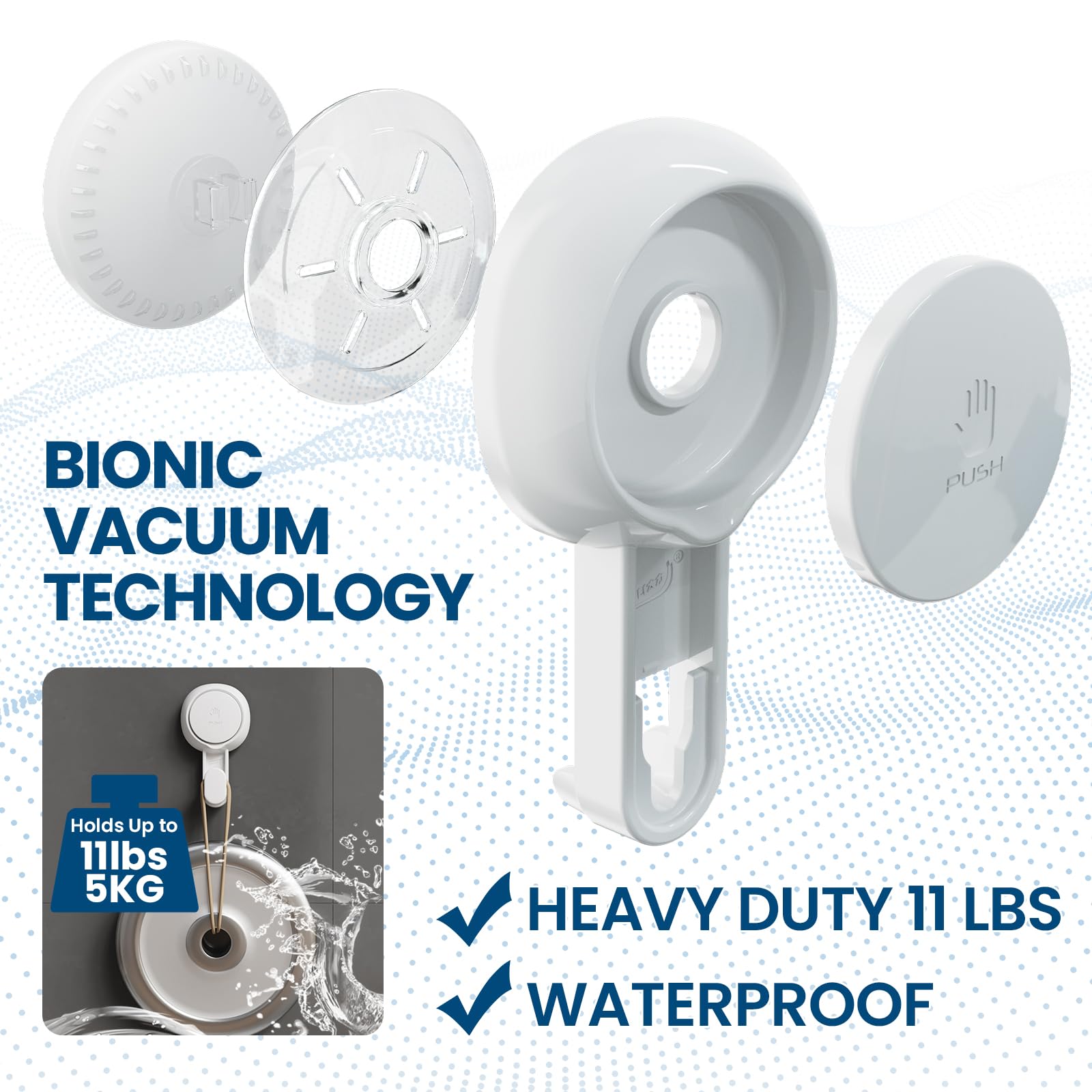 TAILI Nice Series Suction Towel Hooks