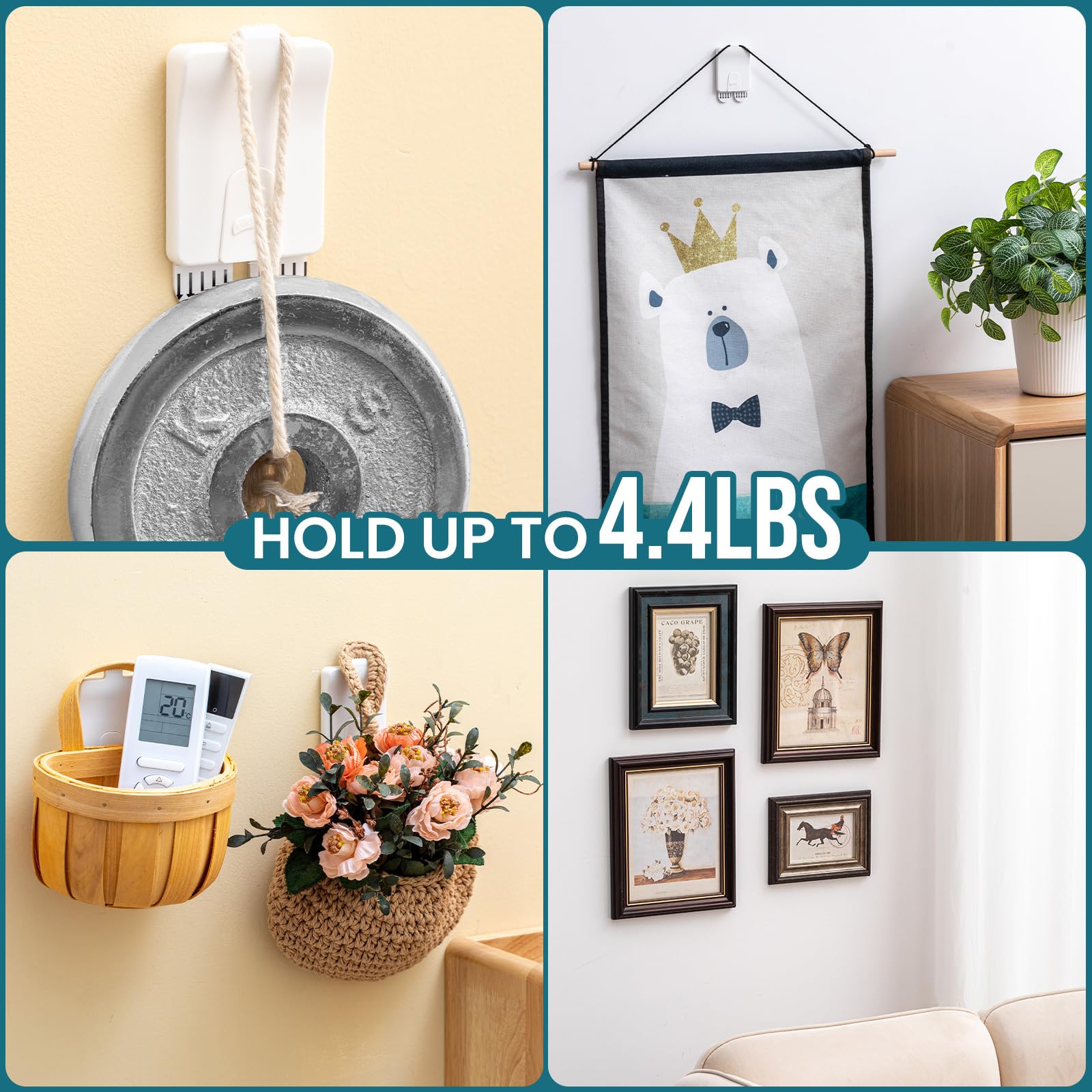 TAILI Easy-Magic Picture Hanging Hooks