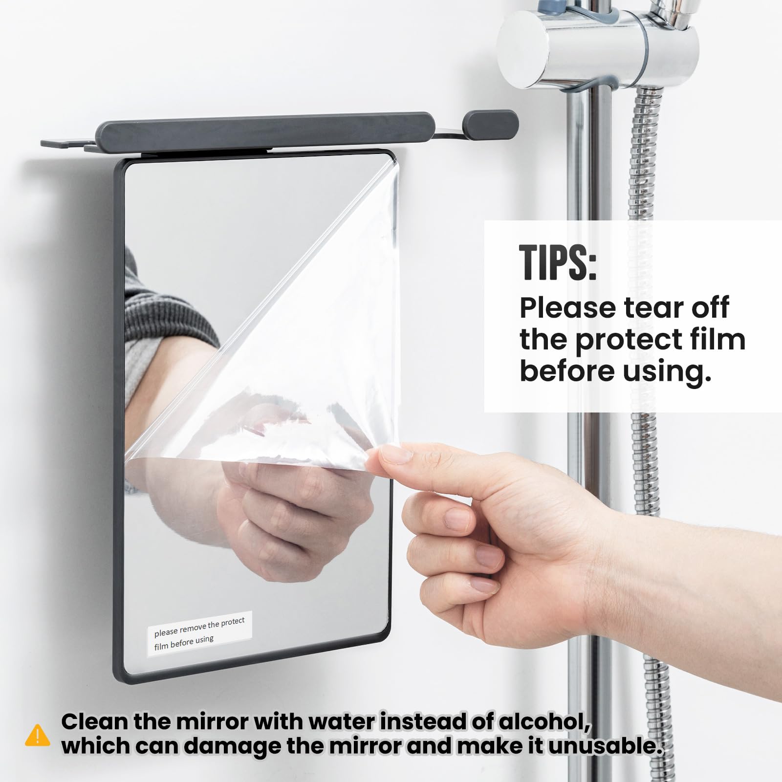 TAILI Nice Series  Fogless Shower Mirror