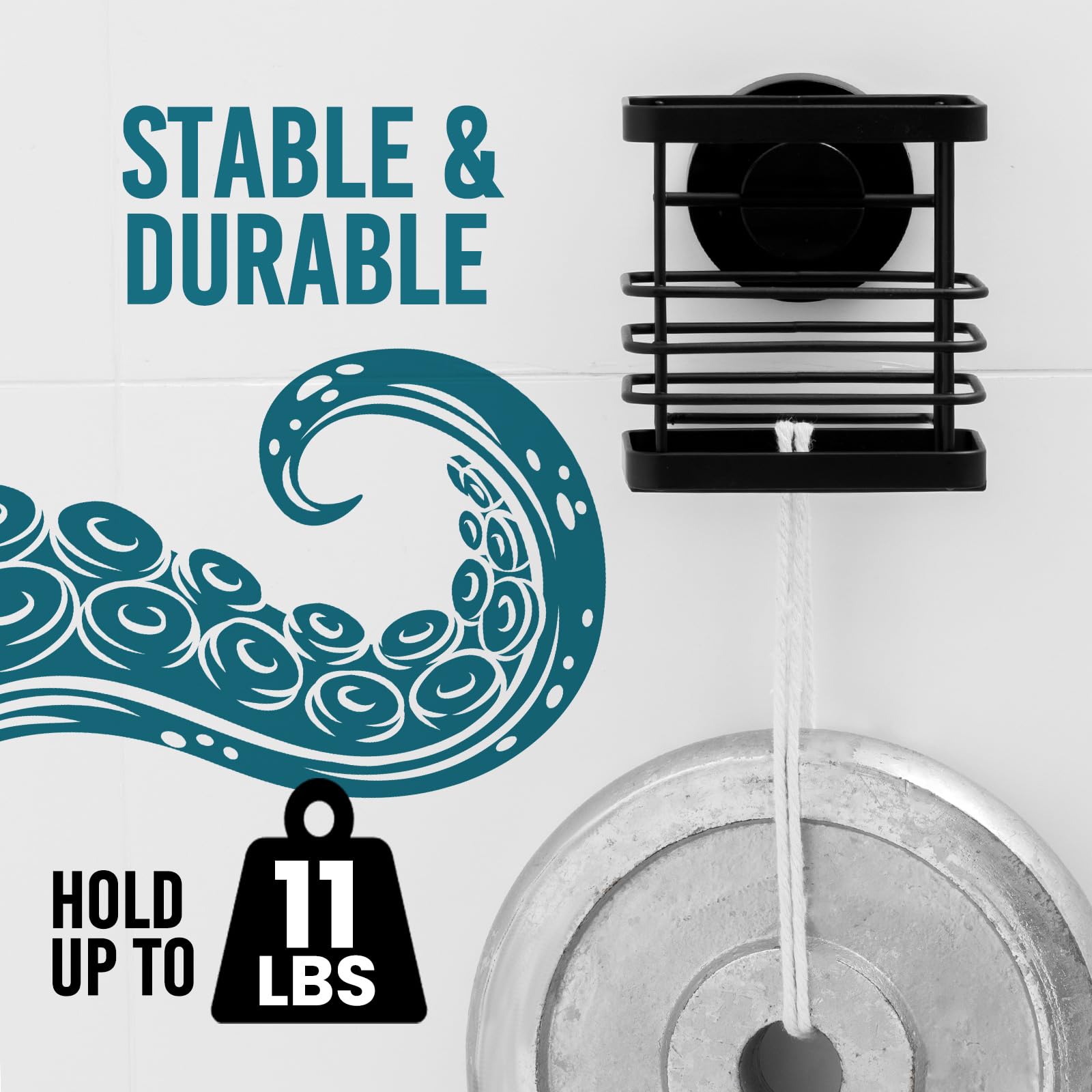 TAILI Trace Series Patented Suction Toothbrush Holder