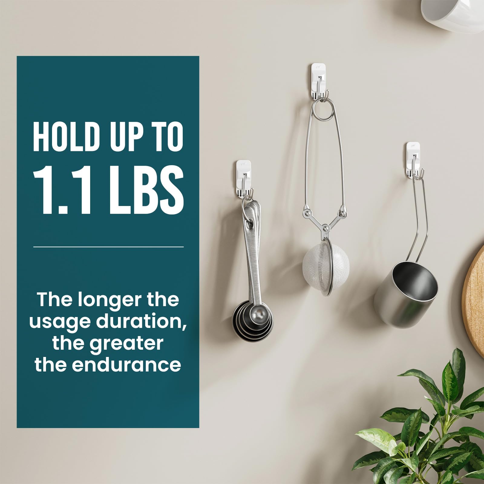 TAILI Easy-Wire Damage‑Free Hanging Hooks