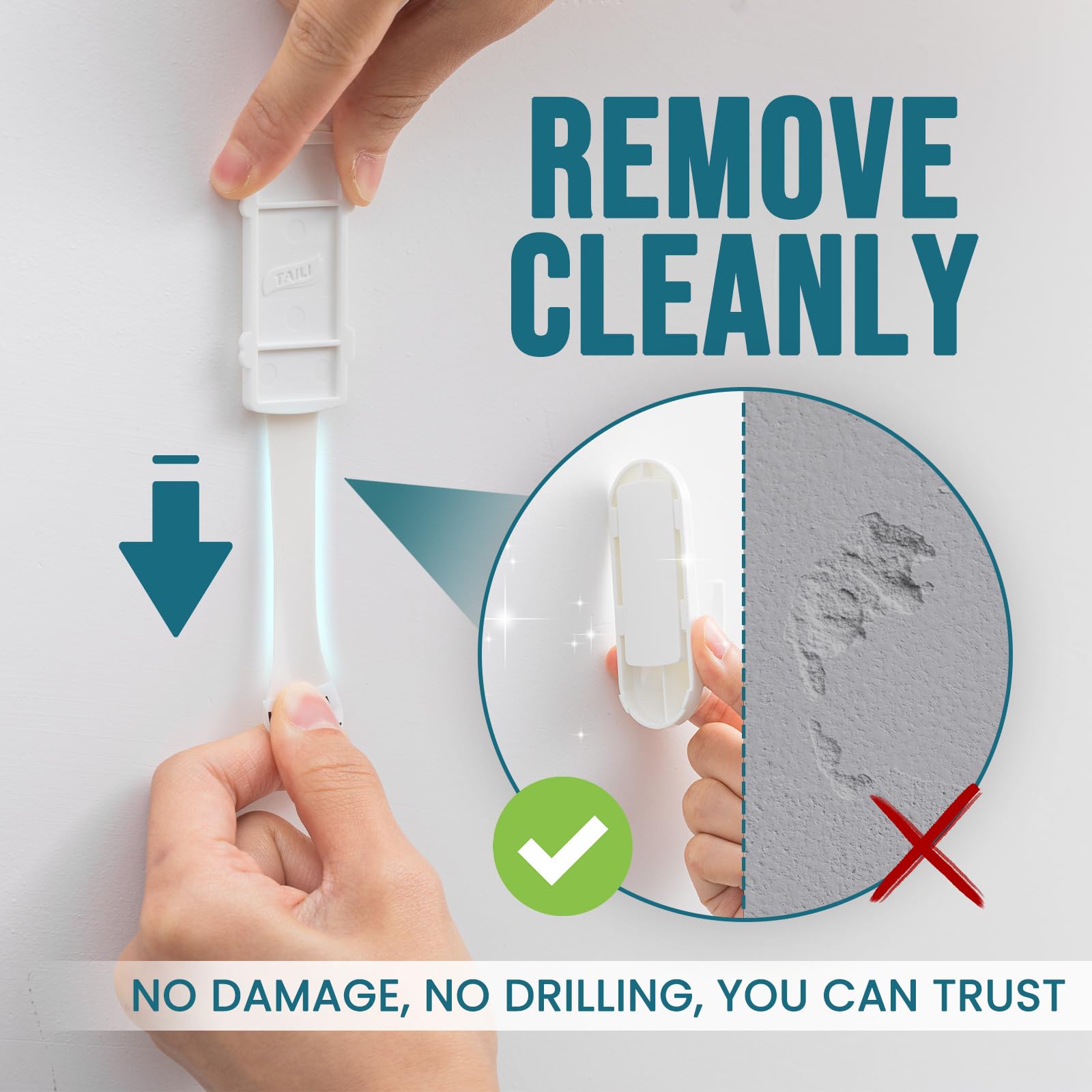 TAILI Easy-Cloud  Heavy Duty Hanging Hooks