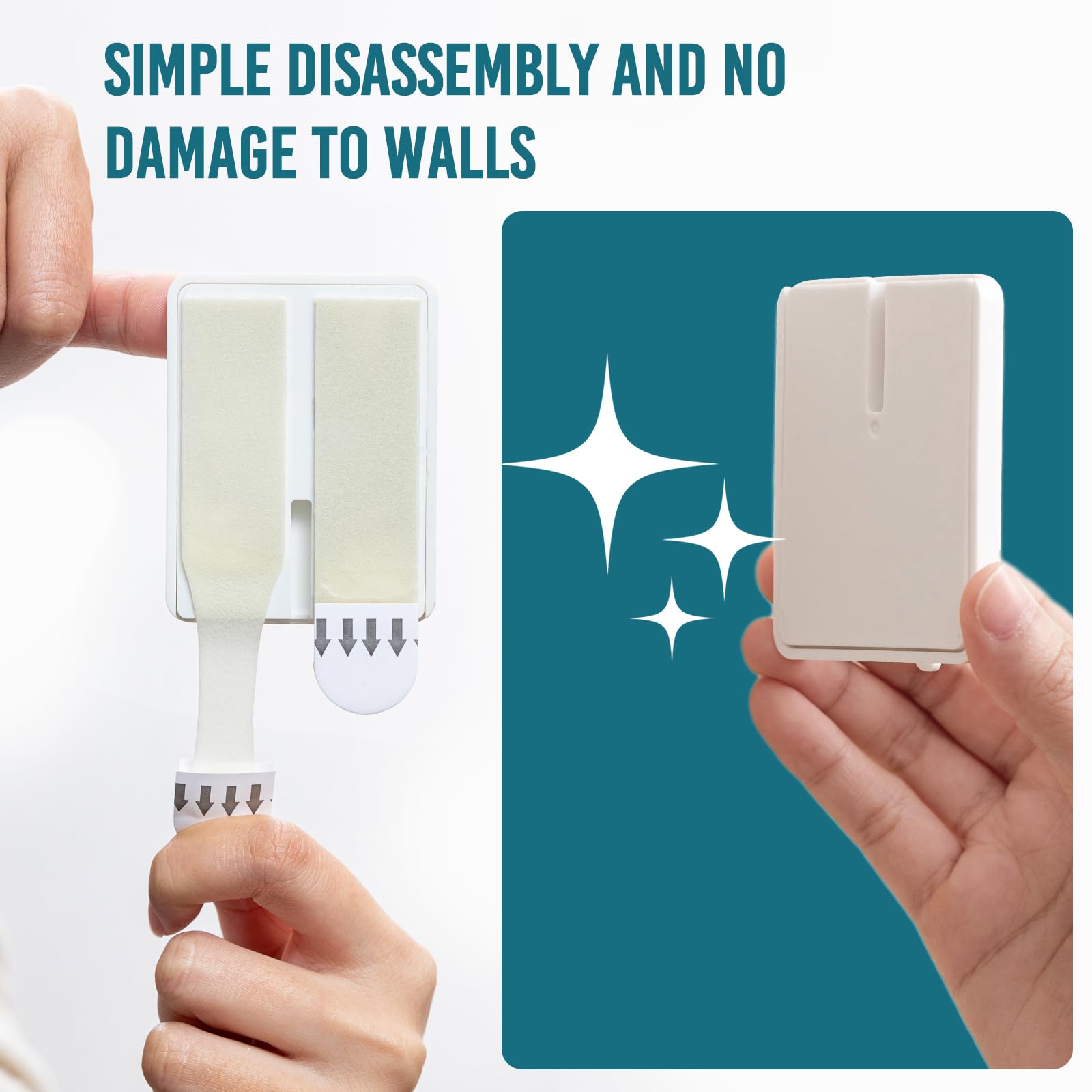 TAILI Easy-magic Heavy Duty Picture Hanging Strips