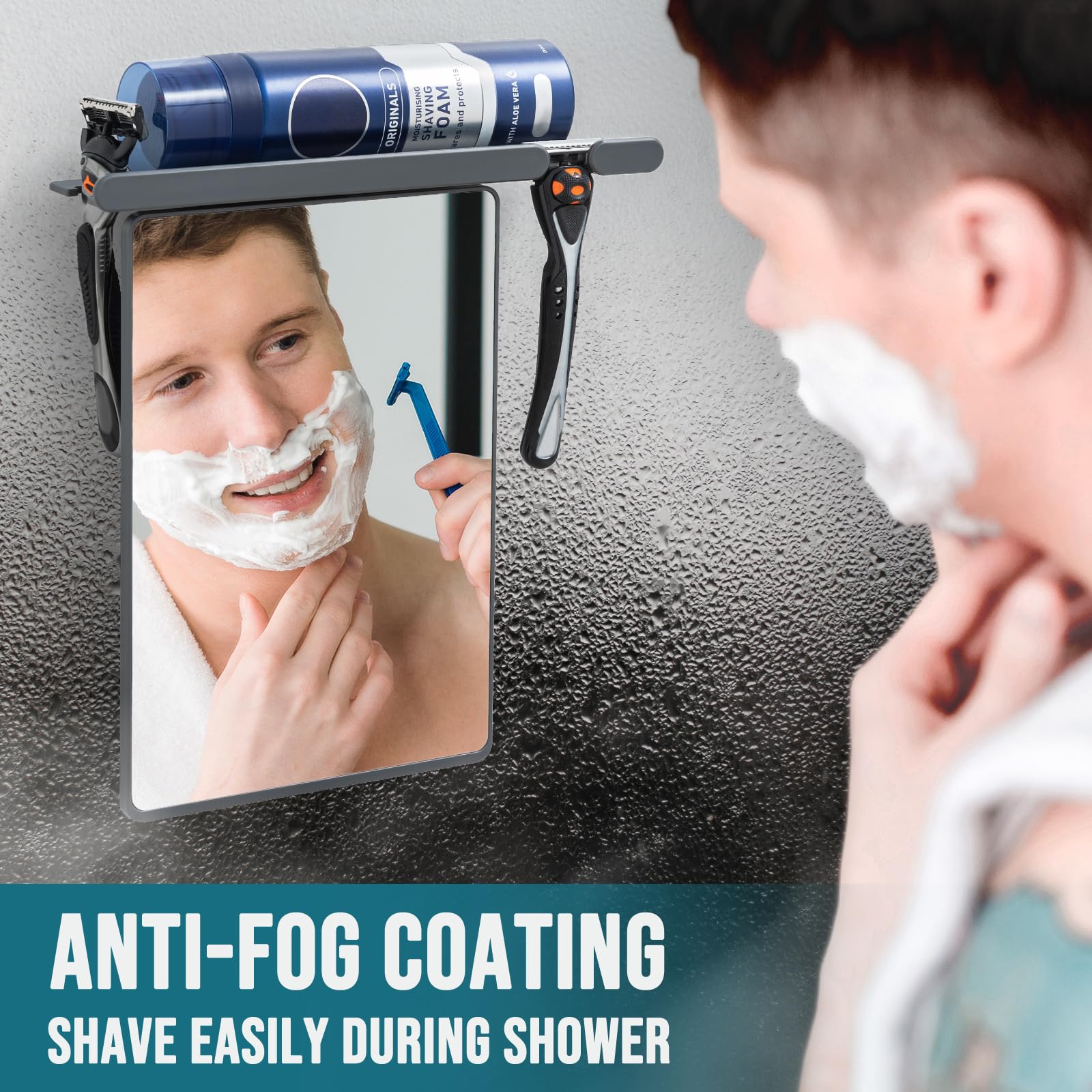 TAILI Nice Series  Fogless Shower Mirror