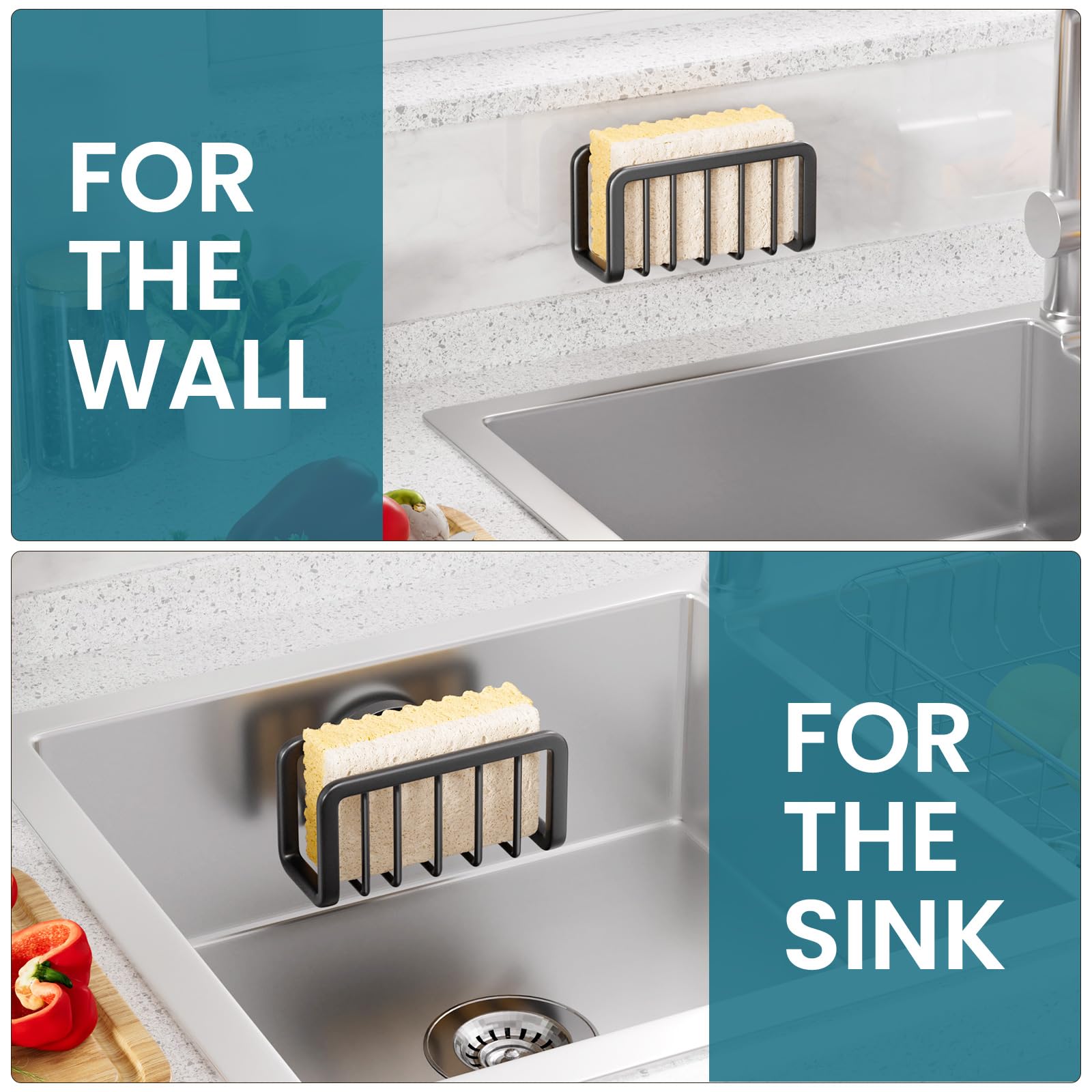 TAILI Suction Sponge Holder