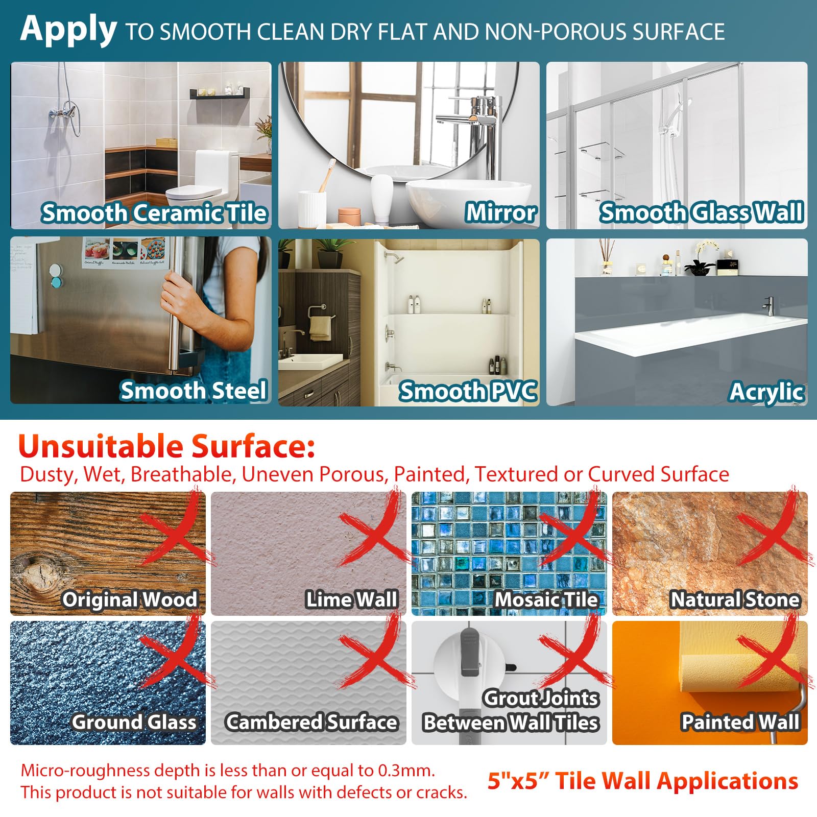 TAILI Lock Series Suction Shower Grab Bar – No-Drill Safety Support