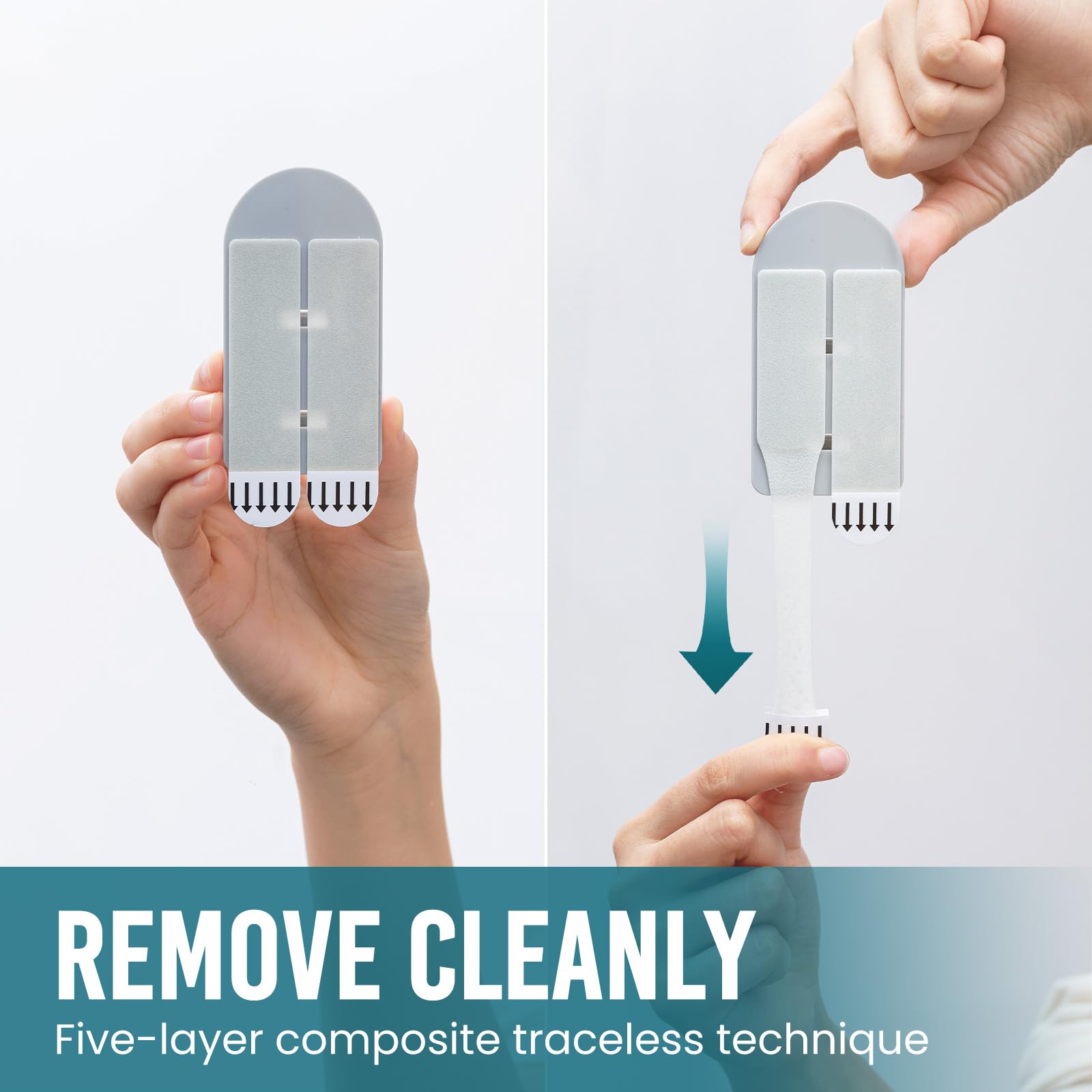 TAILI Easy-Wire Metal Adhesive Hooks