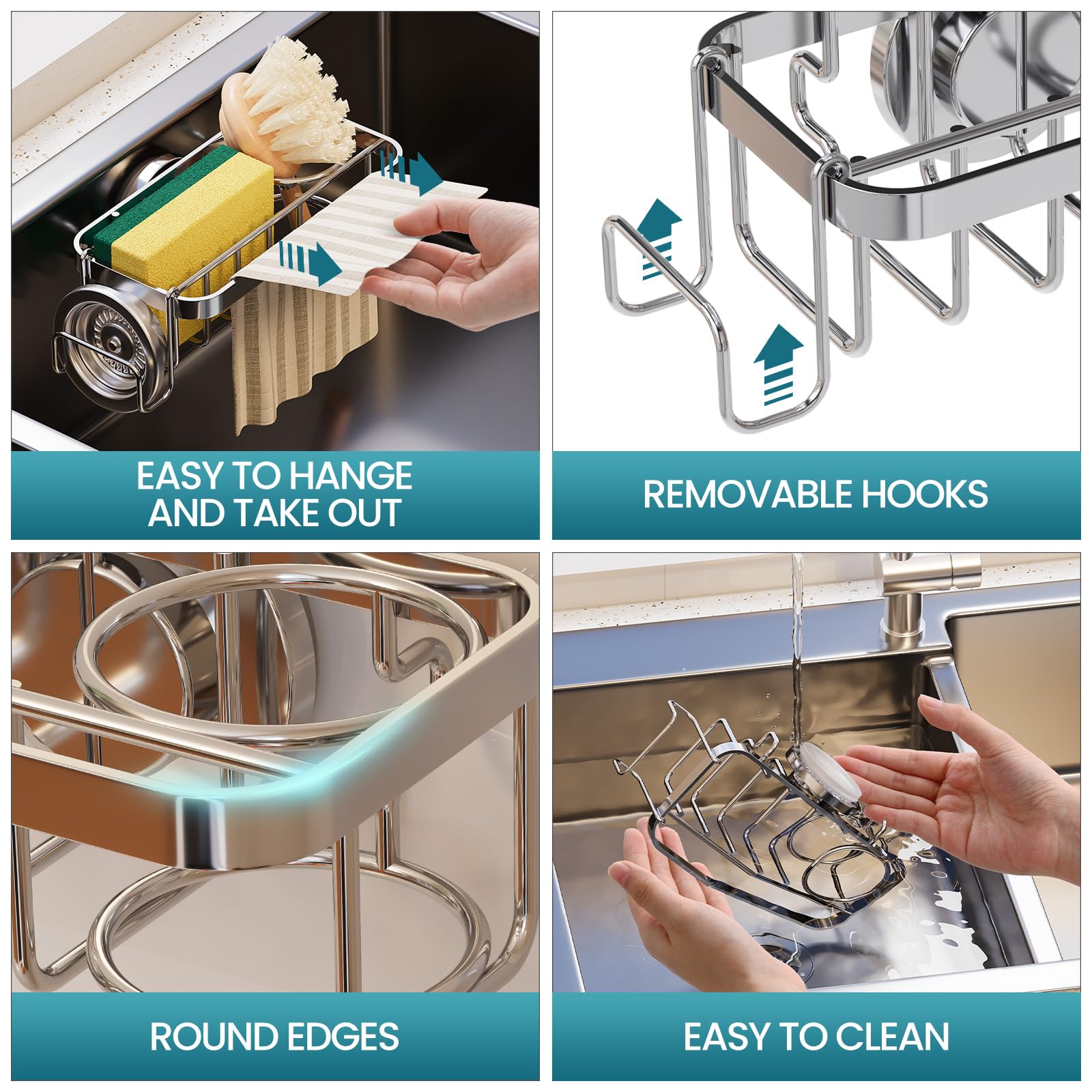 TAILI Suction Sink Caddy