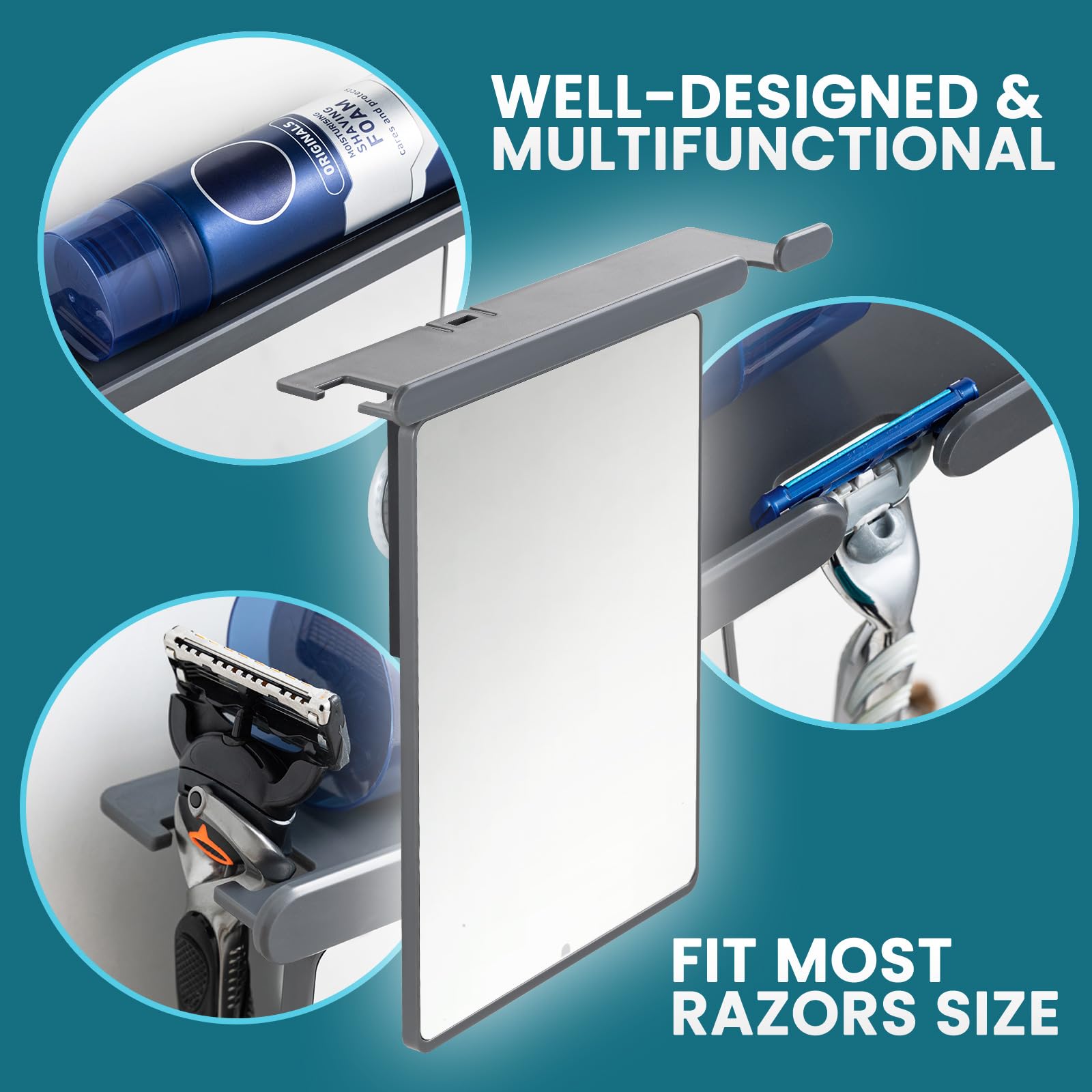 TAILI Nice Series  Fogless Shower Mirror