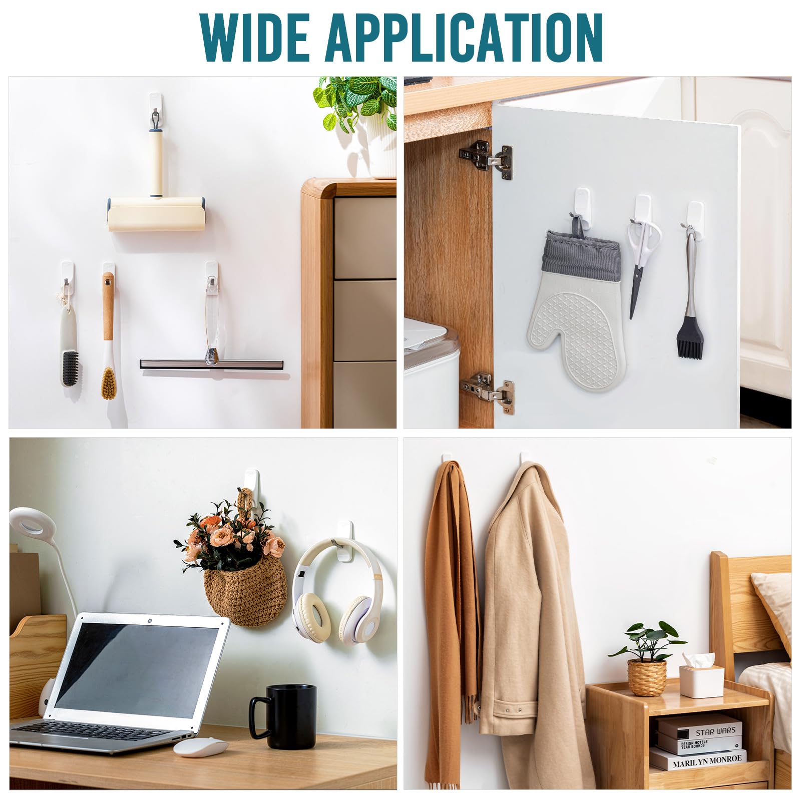 TAILI Easy-Wire Hanging Hooks